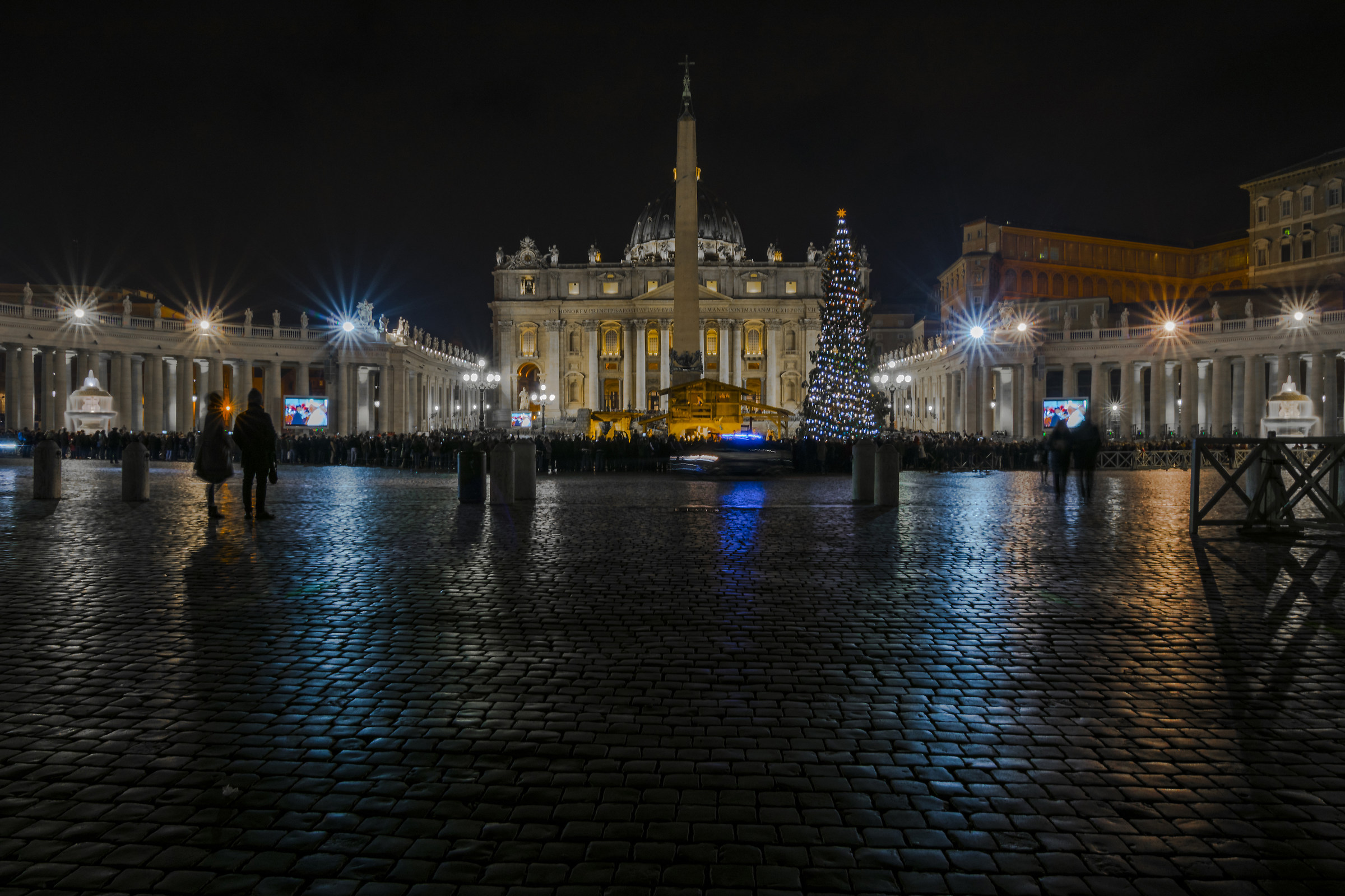 Piazza San Pietro.