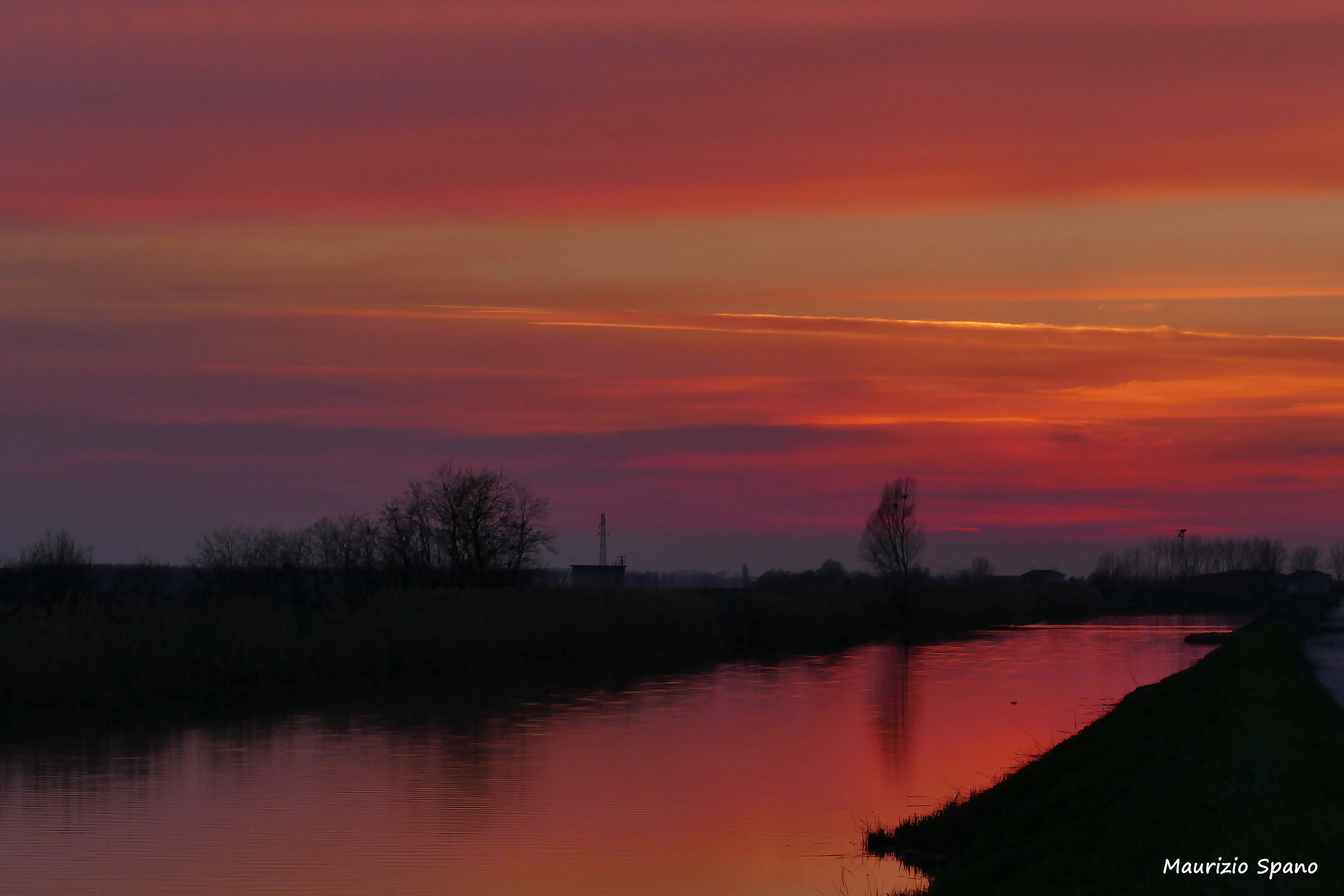 The color of the sky is the color of the world