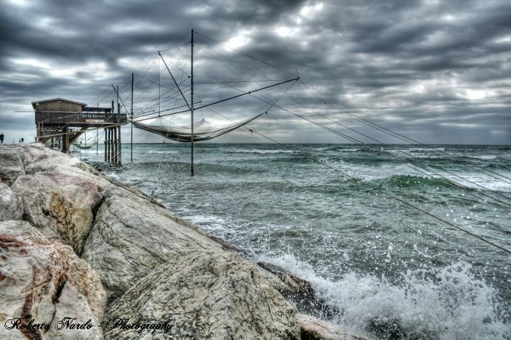qui arriva la tempesta