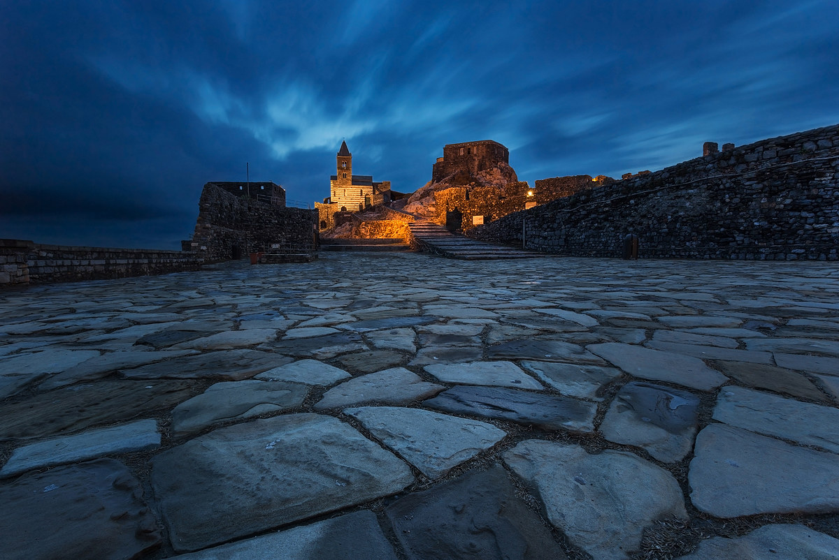Now Blue Portovenere