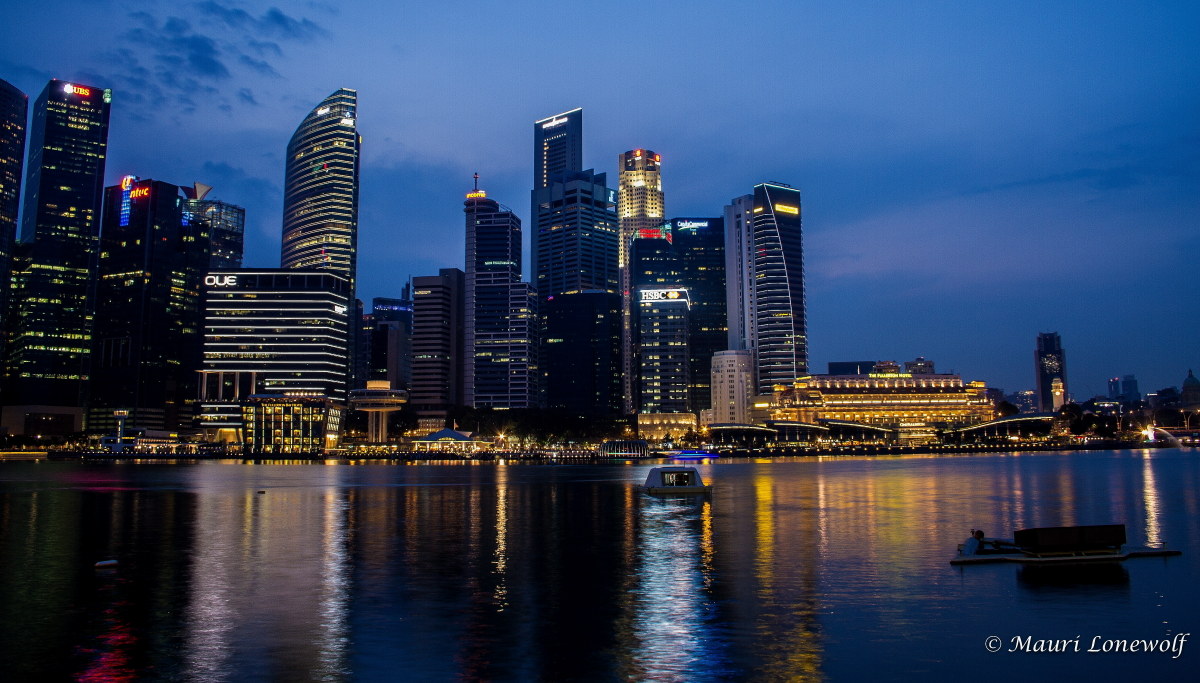 Marina bay Singapore