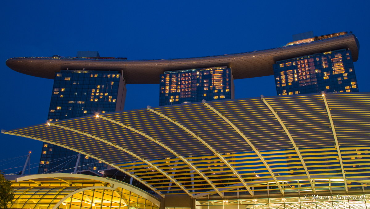 Marina bay Singapore