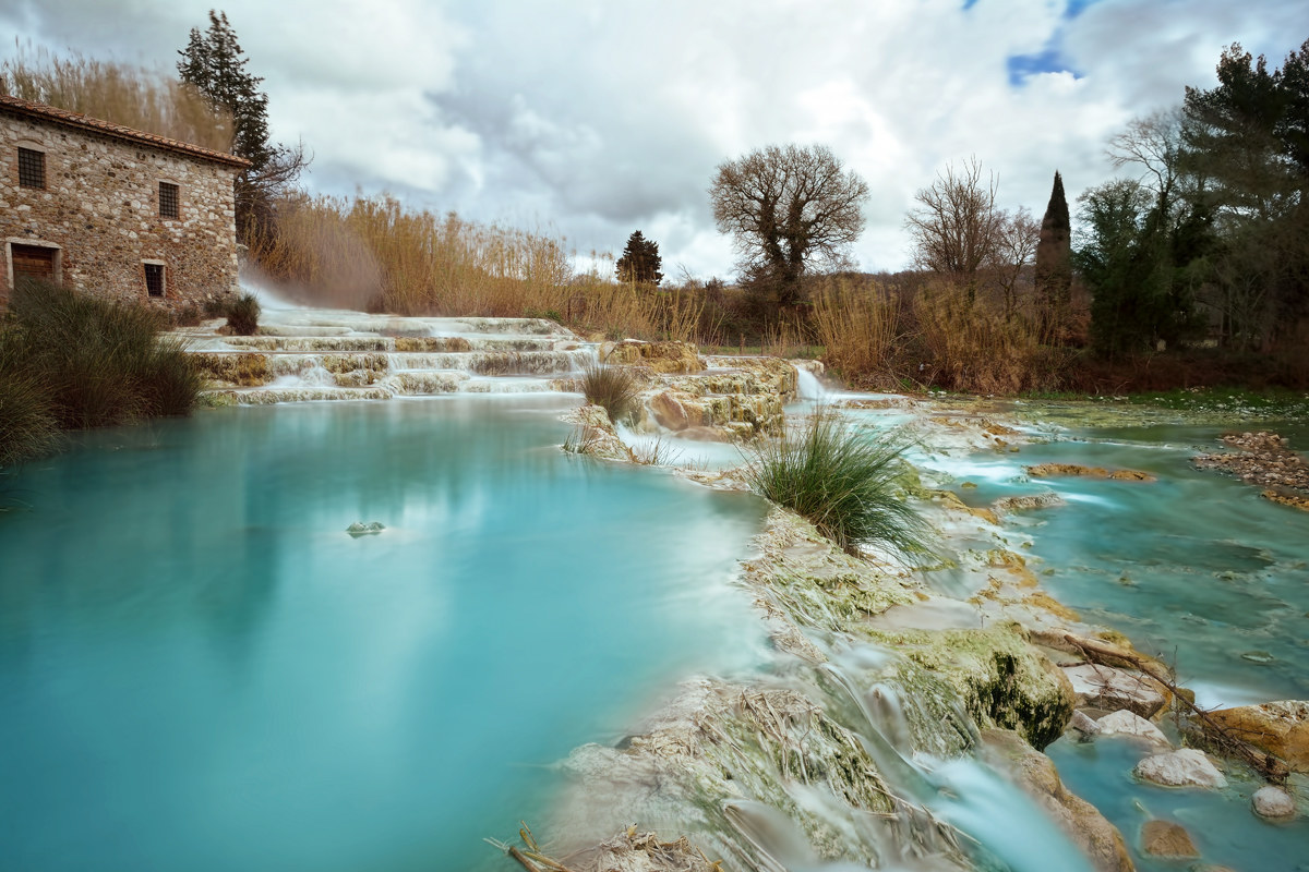 Le cascate del Mulino - Saturnia (Grosseto) 20160306