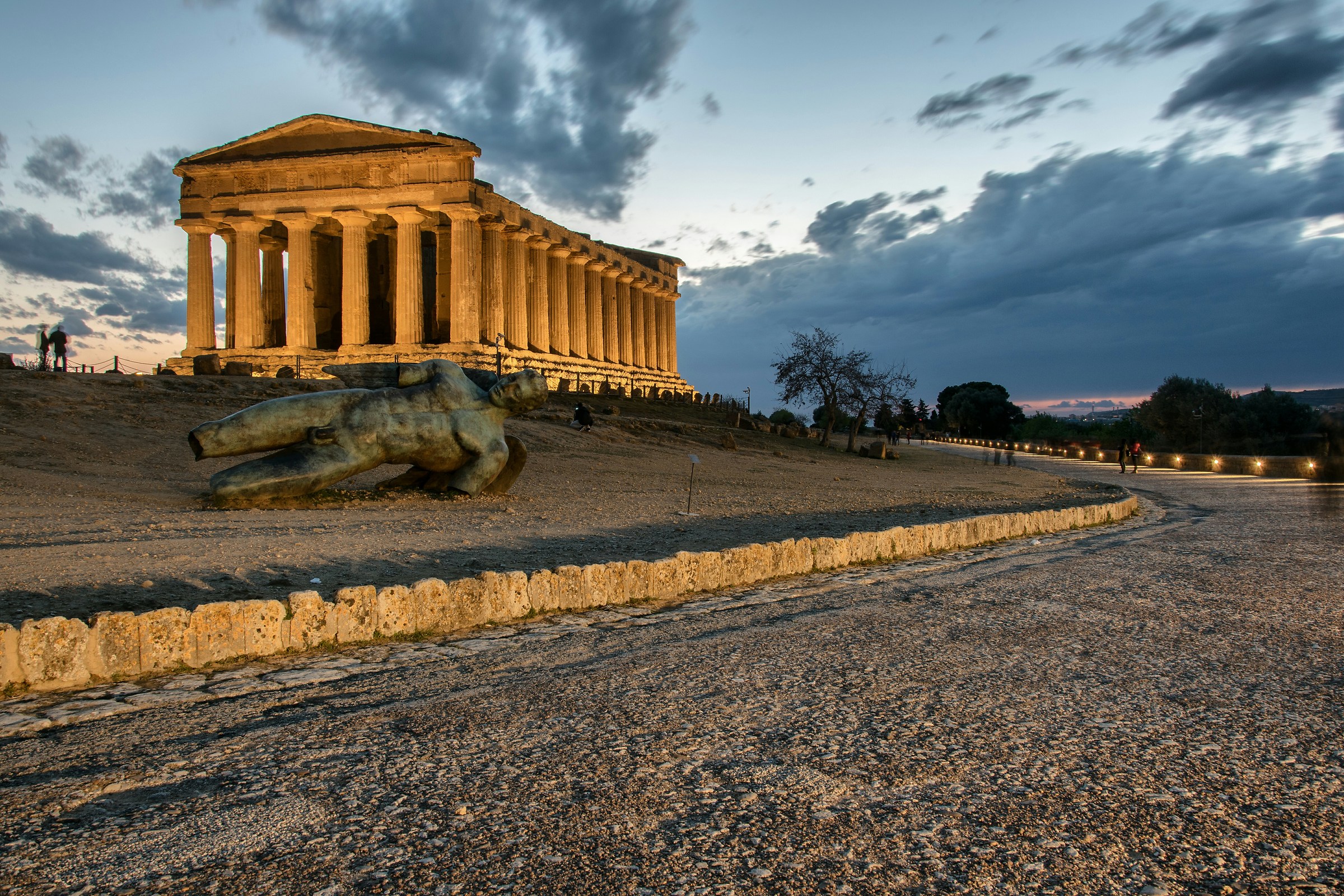 Sfiorato dal tempo...