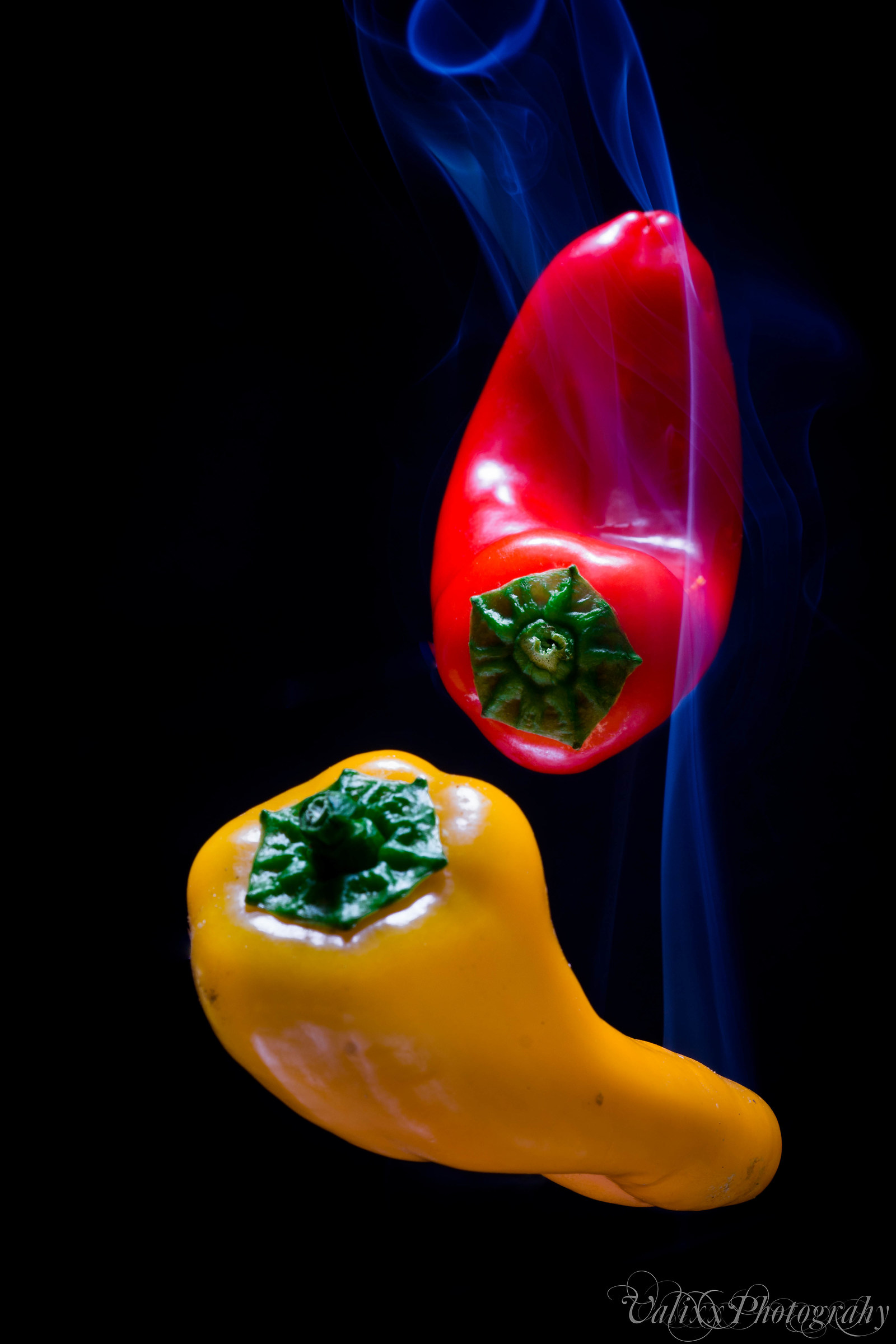 red HOT chili peppers 2