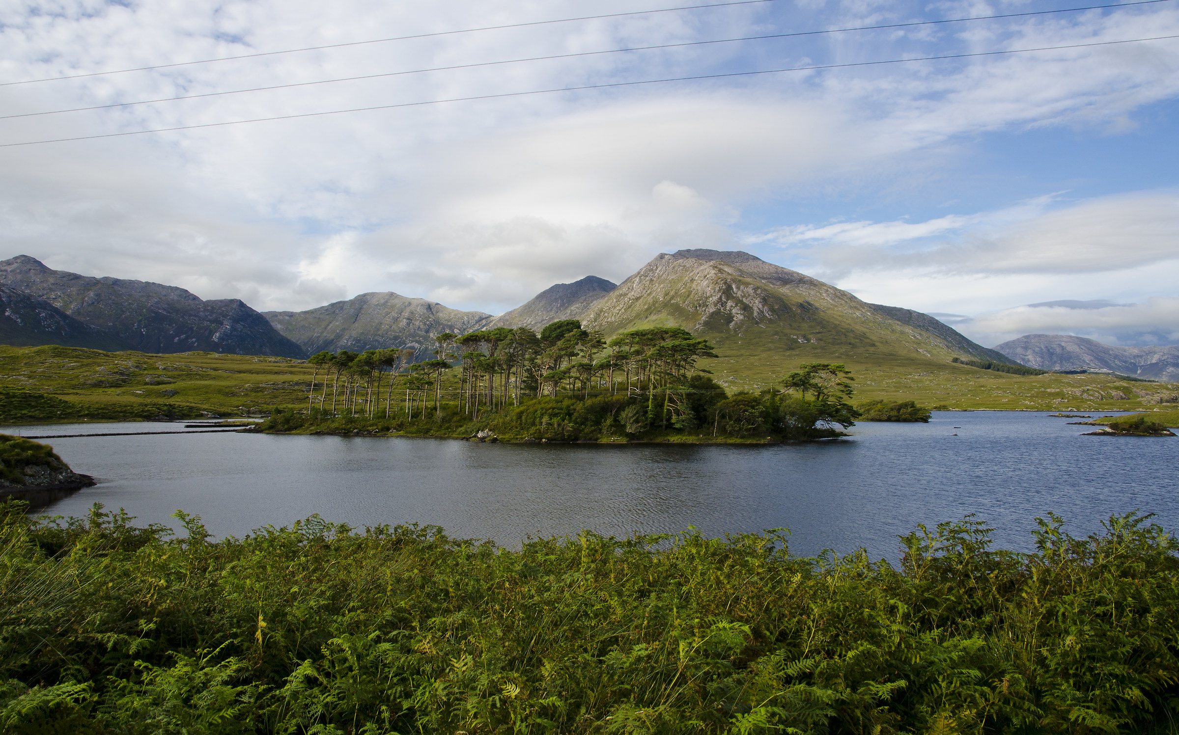 Derryclare Lough, Twelve Pines