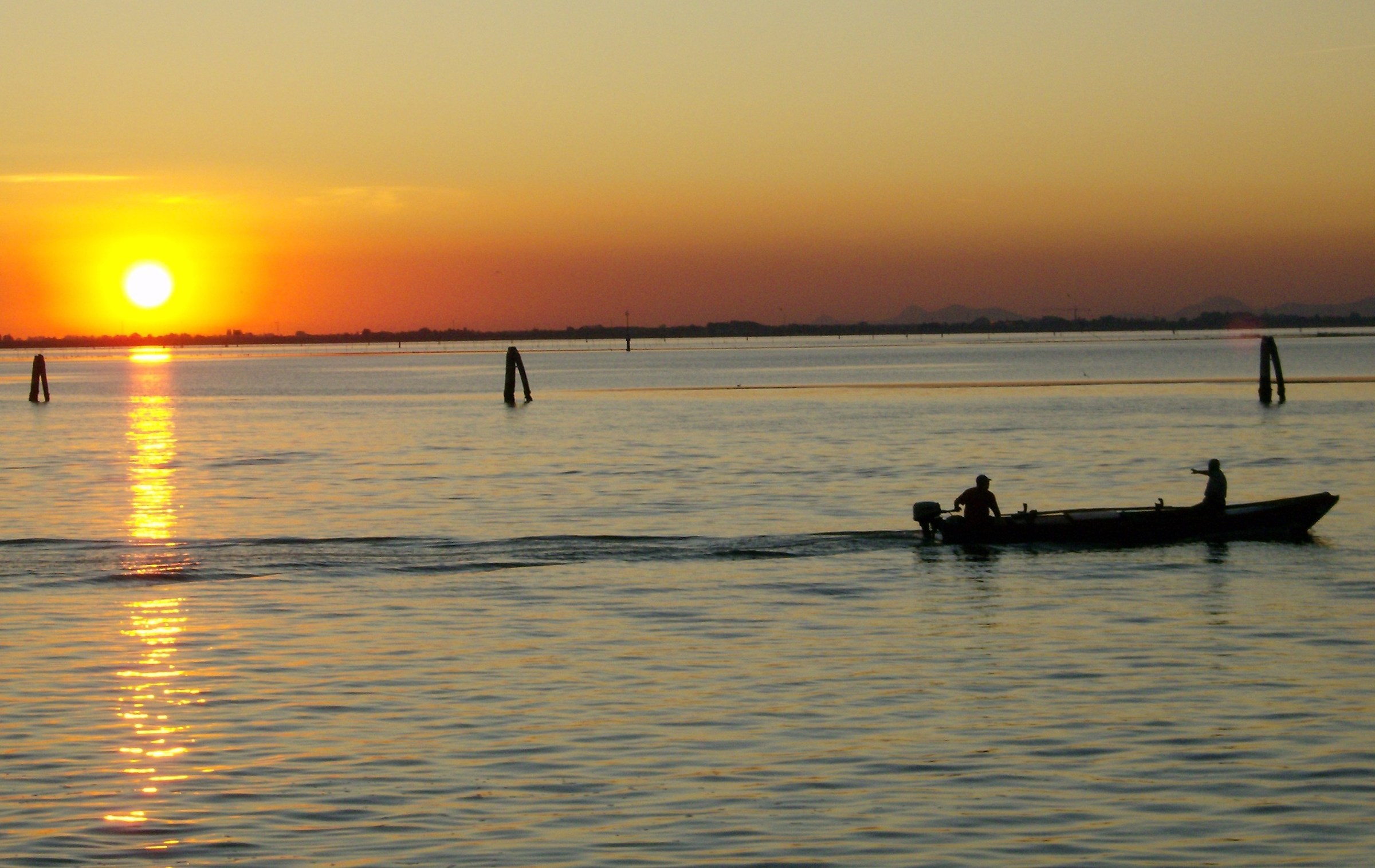 Scivolando verso casa