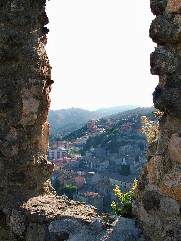 Tolfa, da La Rocca