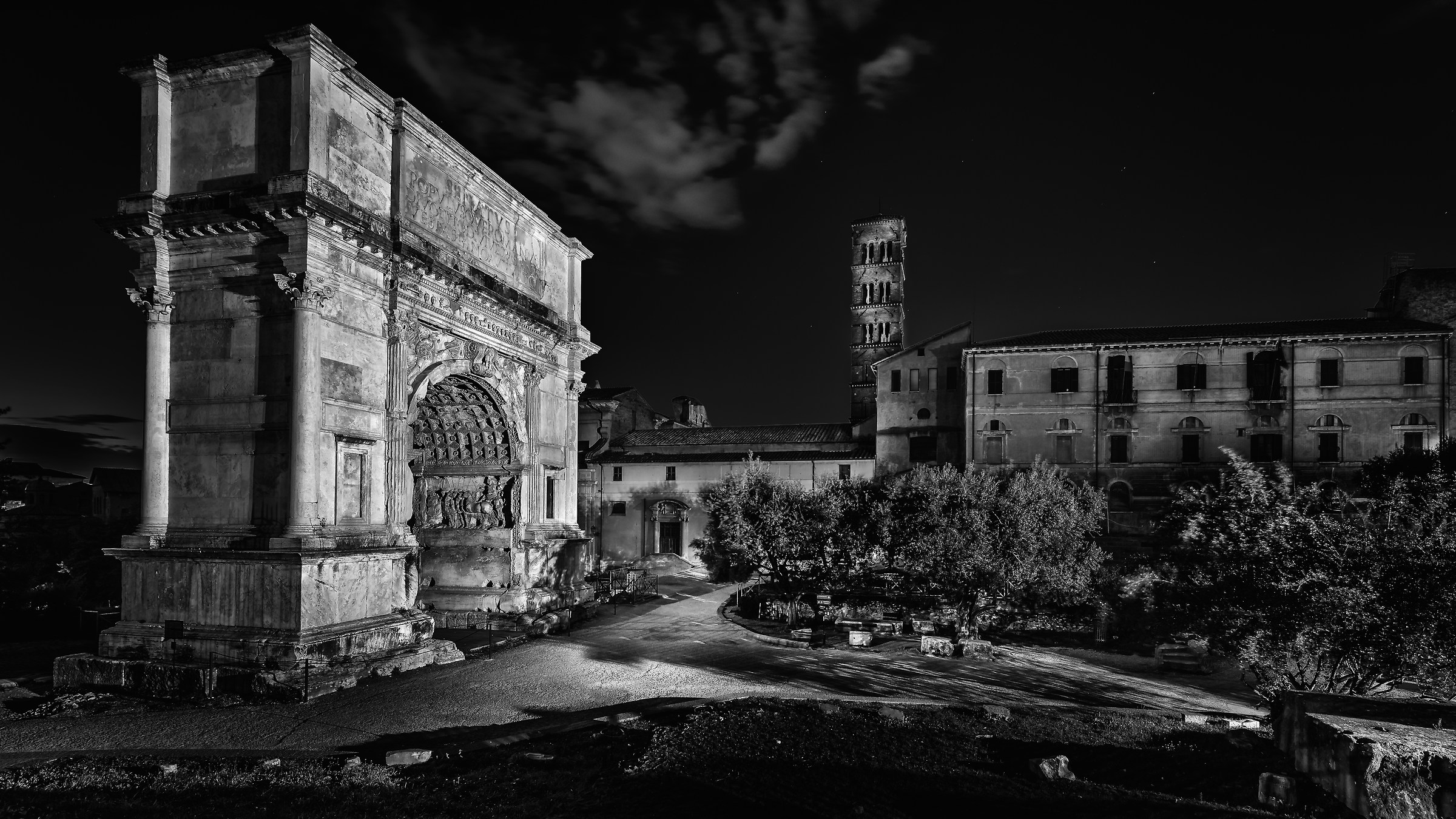 Arch of Titus - Rome