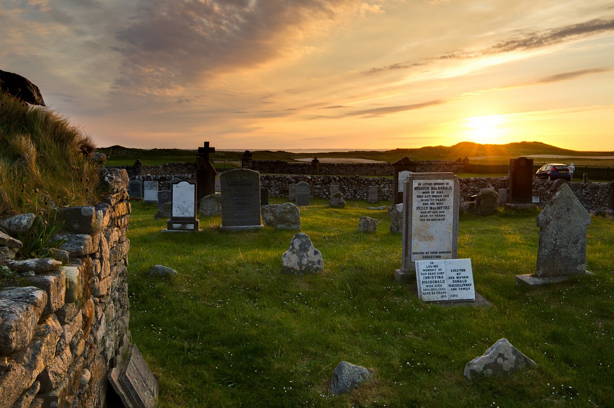 Medieval burial ground in Nunton