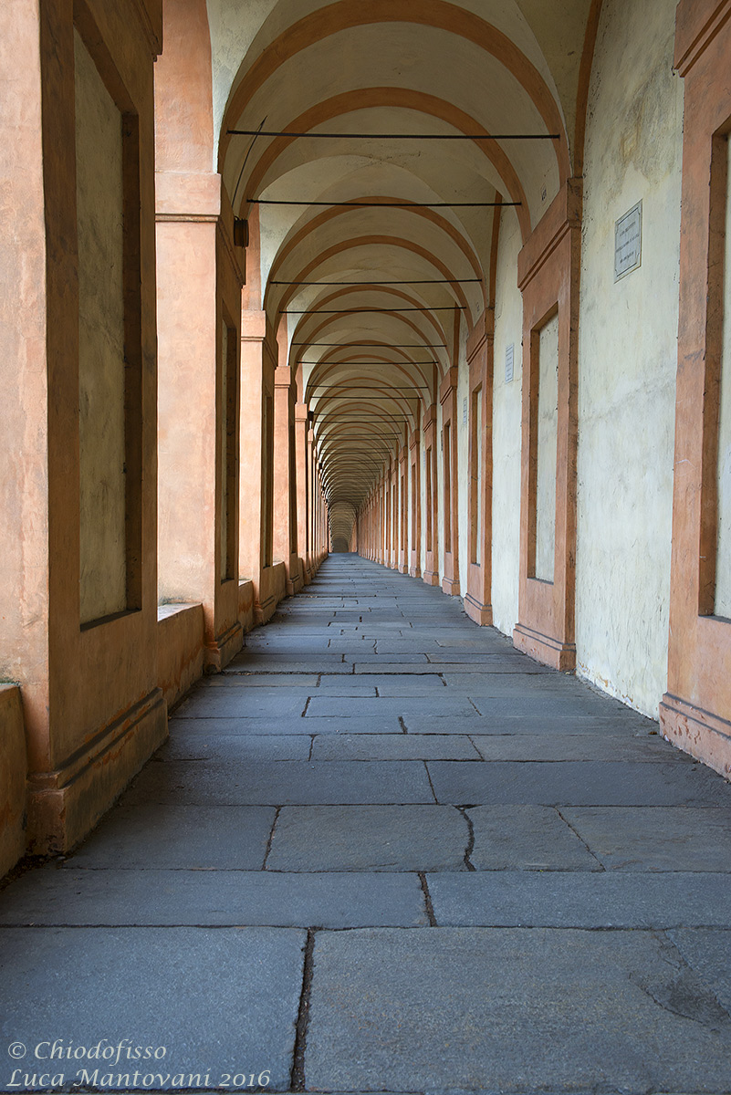 Bologna - I portici di San Luca