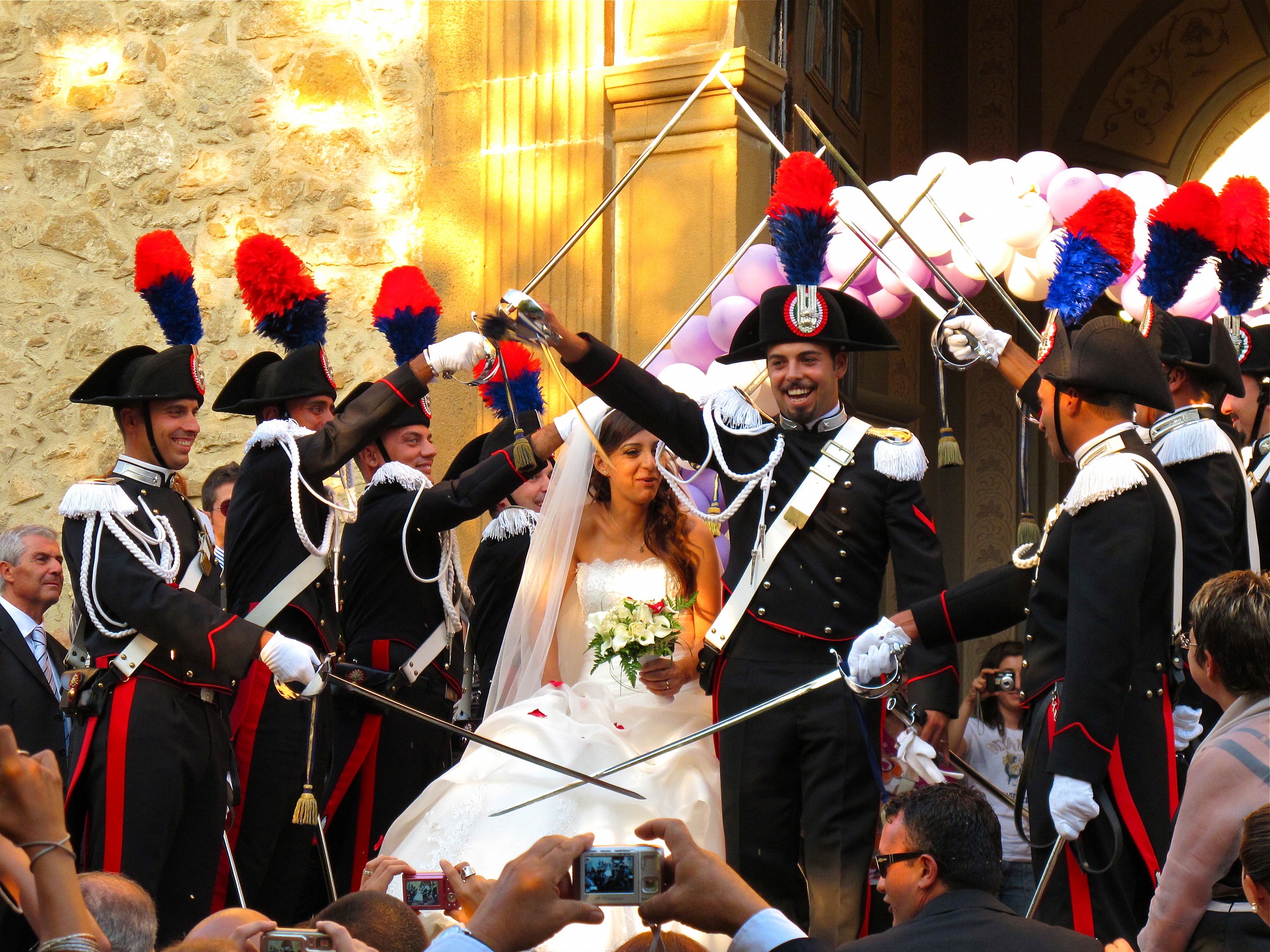 mi sento carabiniere