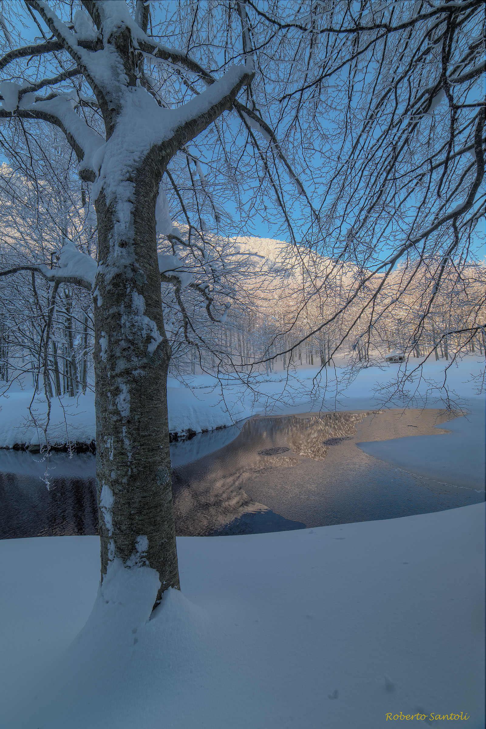 luci d'inverno...appennino emiliano