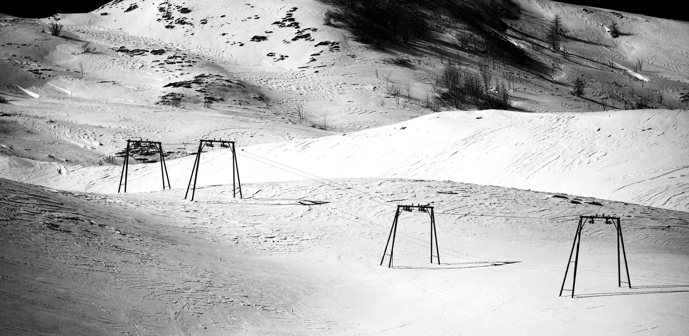 the skylift abandoned