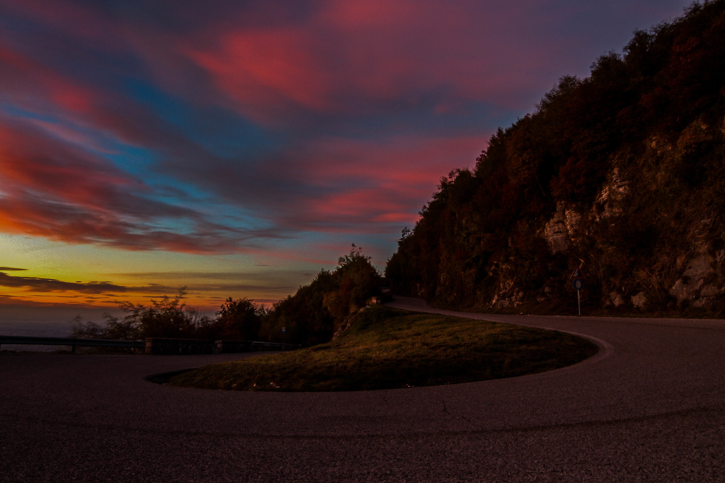 Hairpin for Cima Grappa