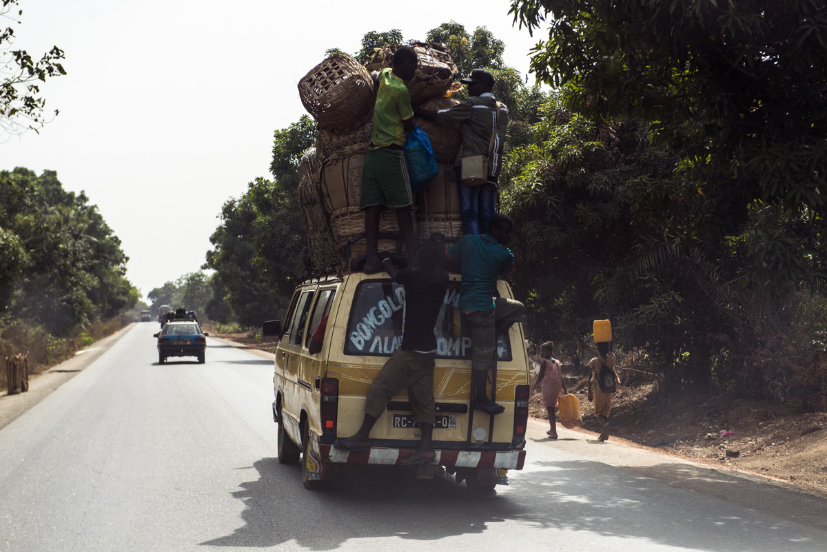Trasporti in Guinea Conakry 2