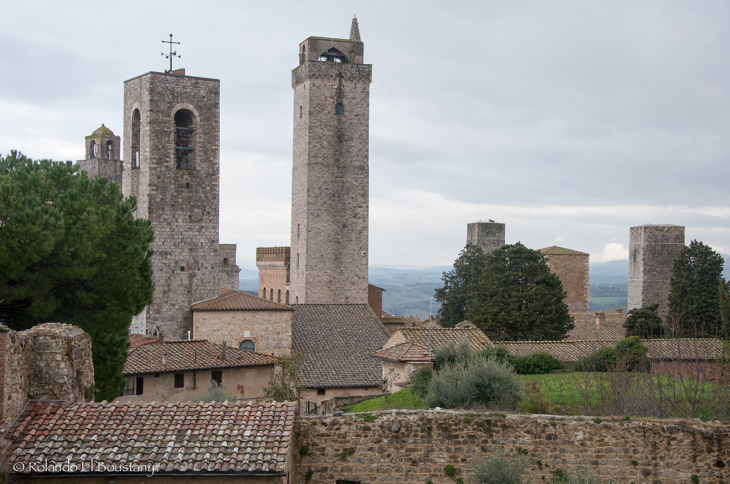 The towers of San Gimignano, Italy