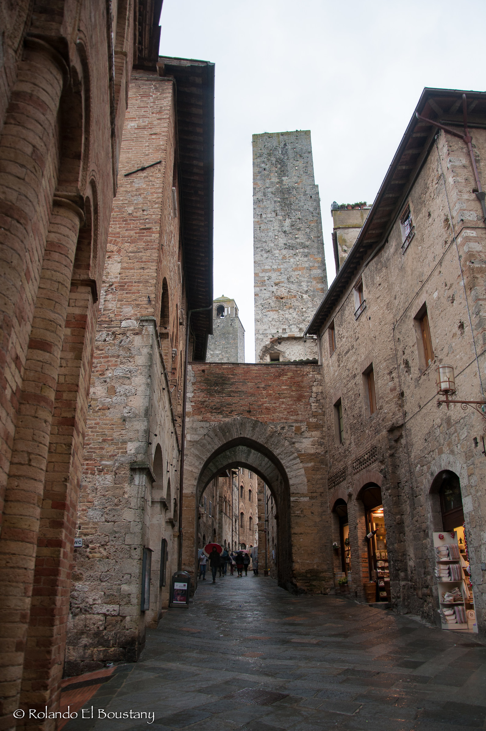 San Gimignano, Italy