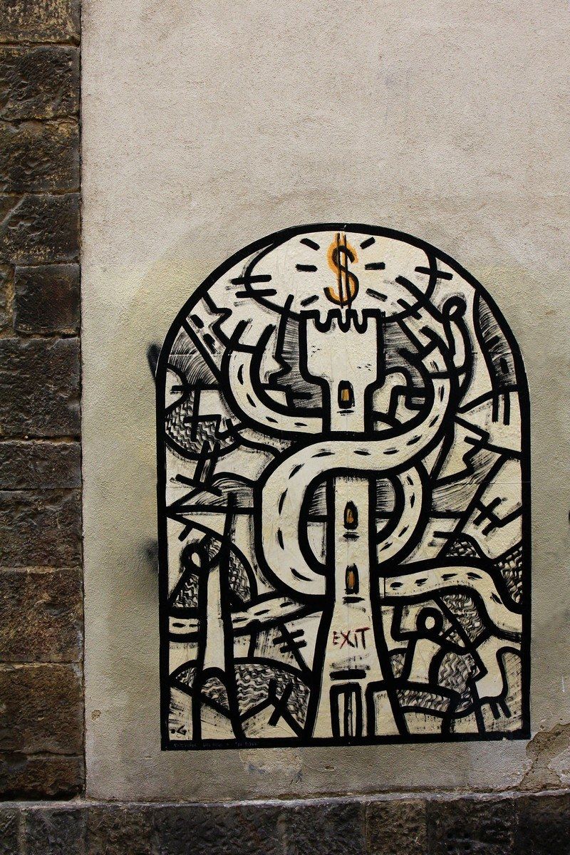 The god of money ... for K!