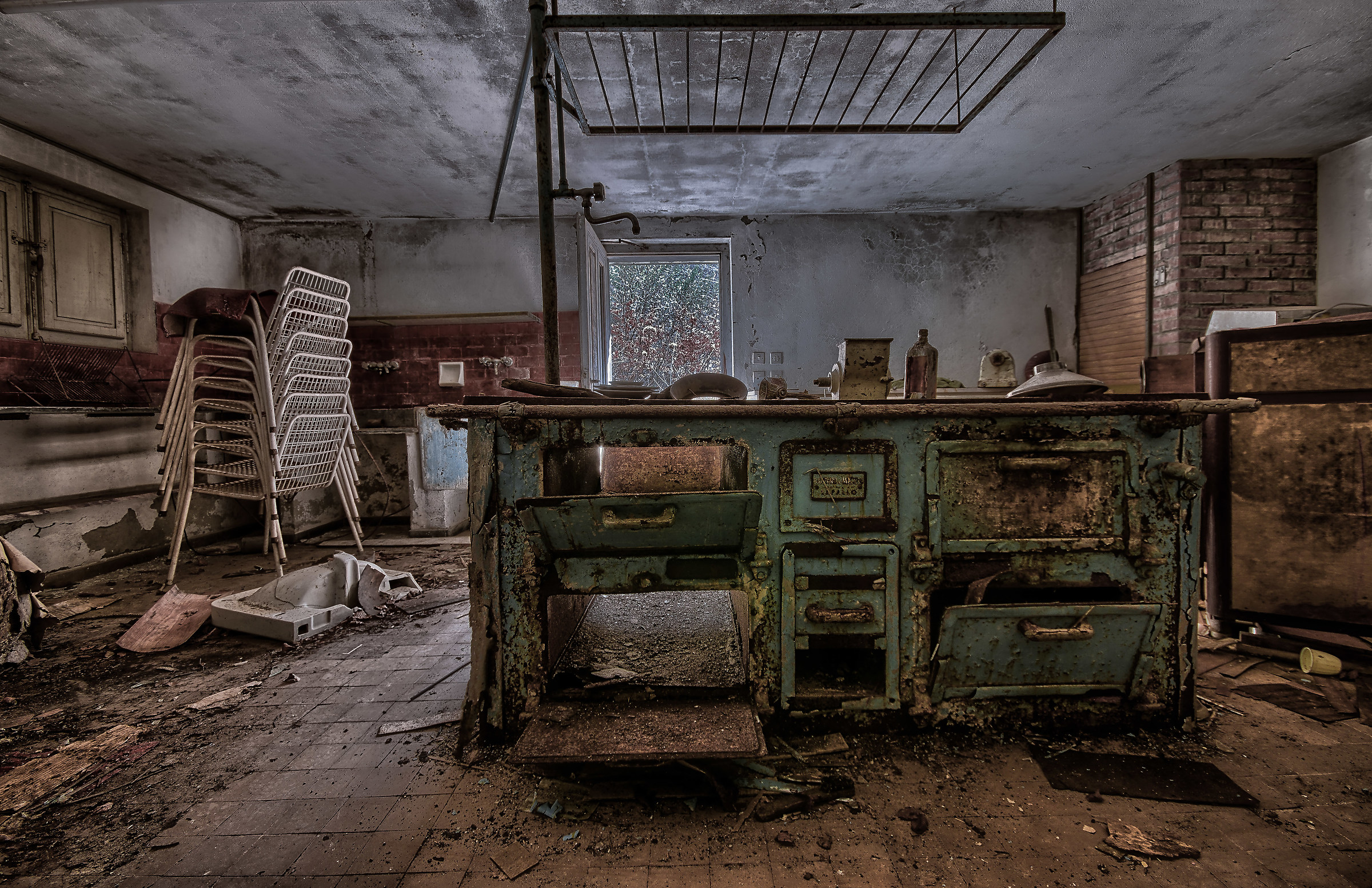 Il ristorante che non ristora piu'...vecchia cucina