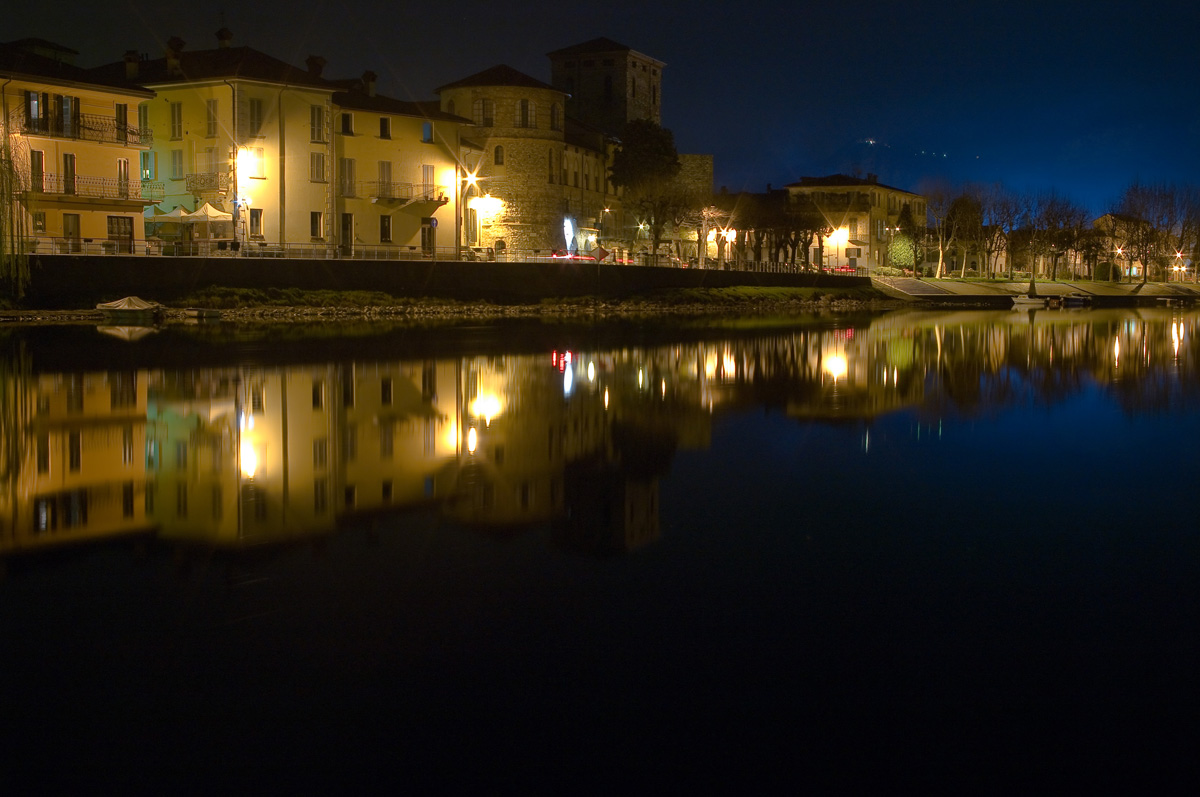 Lungo fiume di Brivio