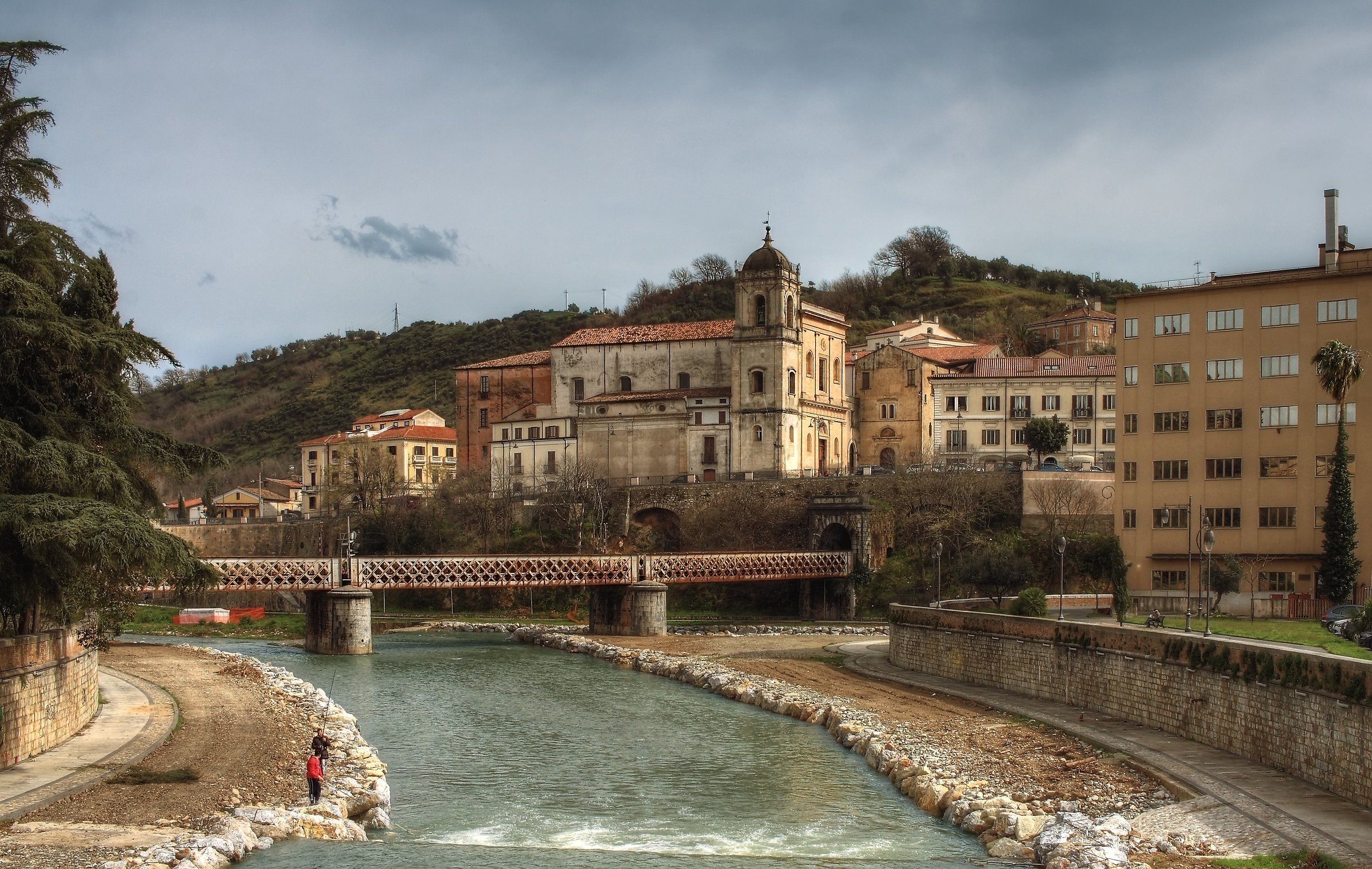 I pescatori di fiume