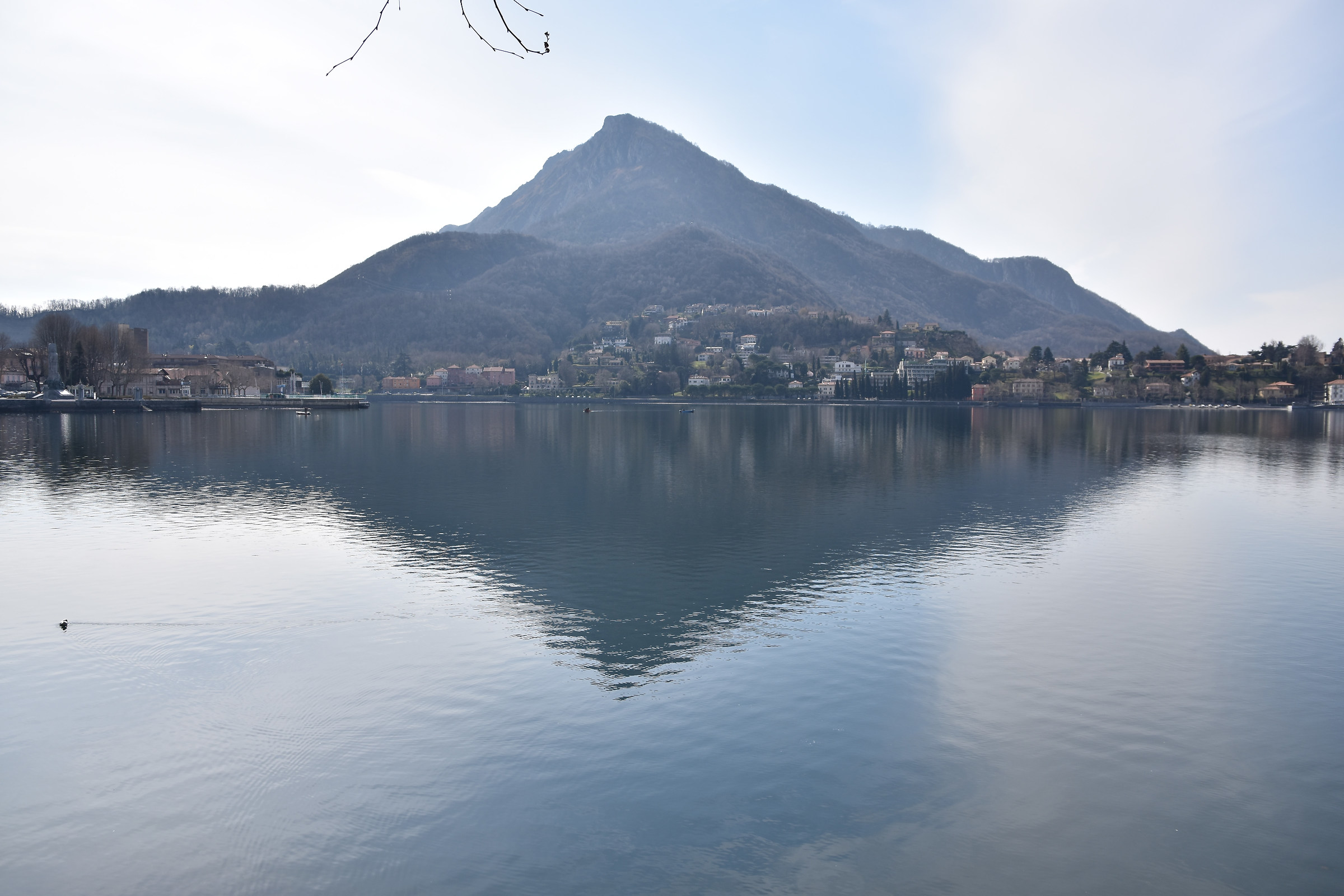 Quel ramo ( di Lecco ) del lago di Como