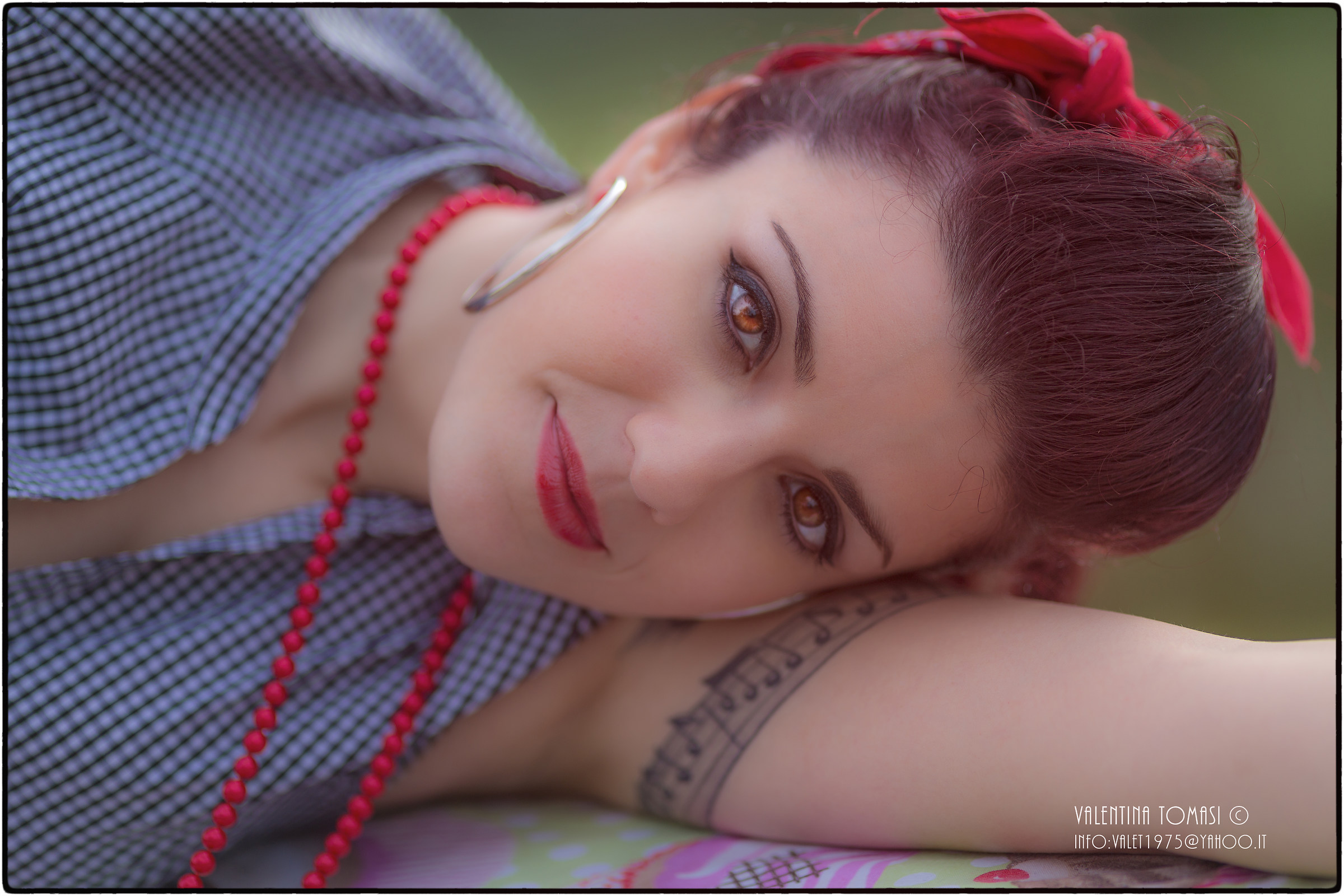 Paola pin up