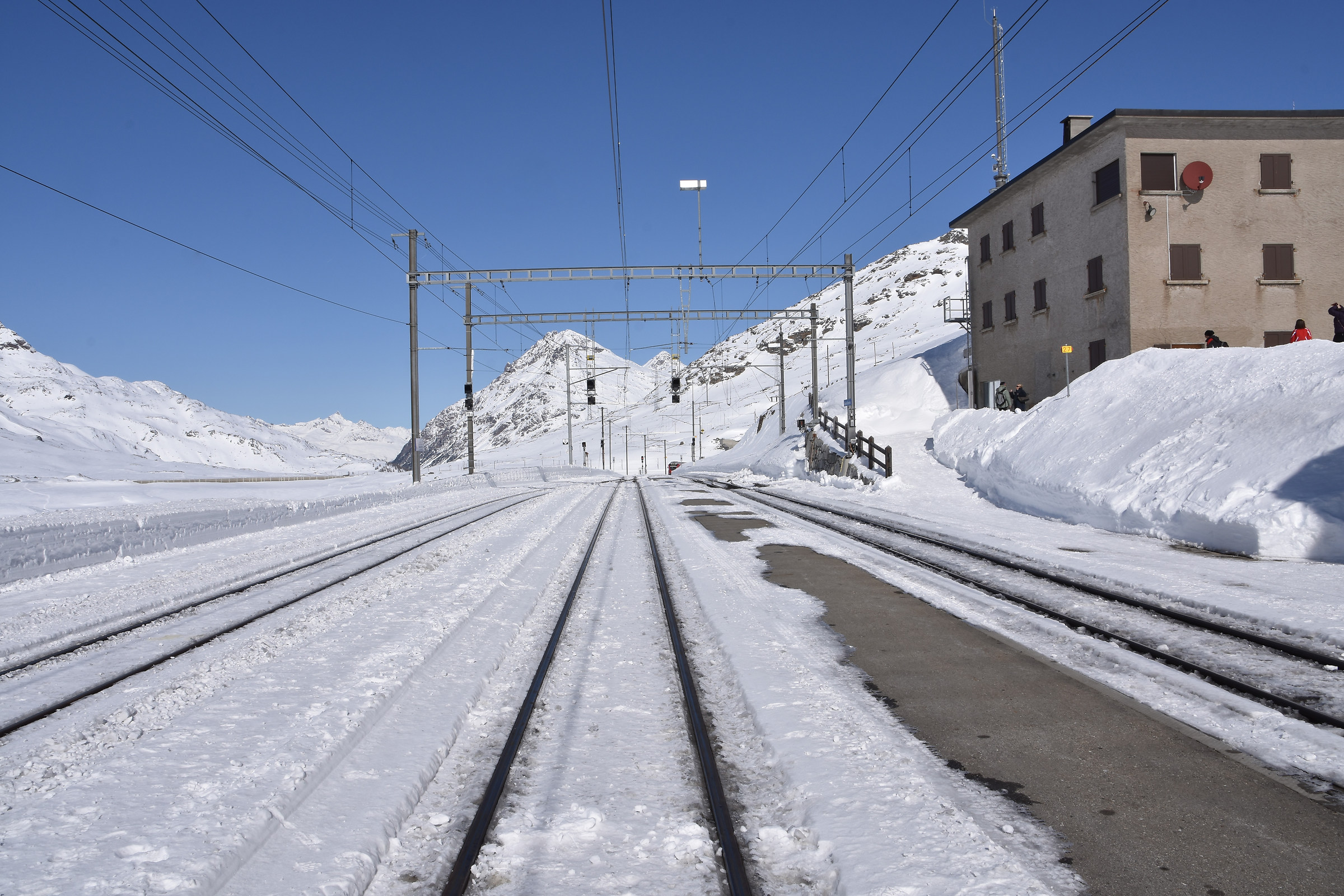 In arrivo sul primo binario
