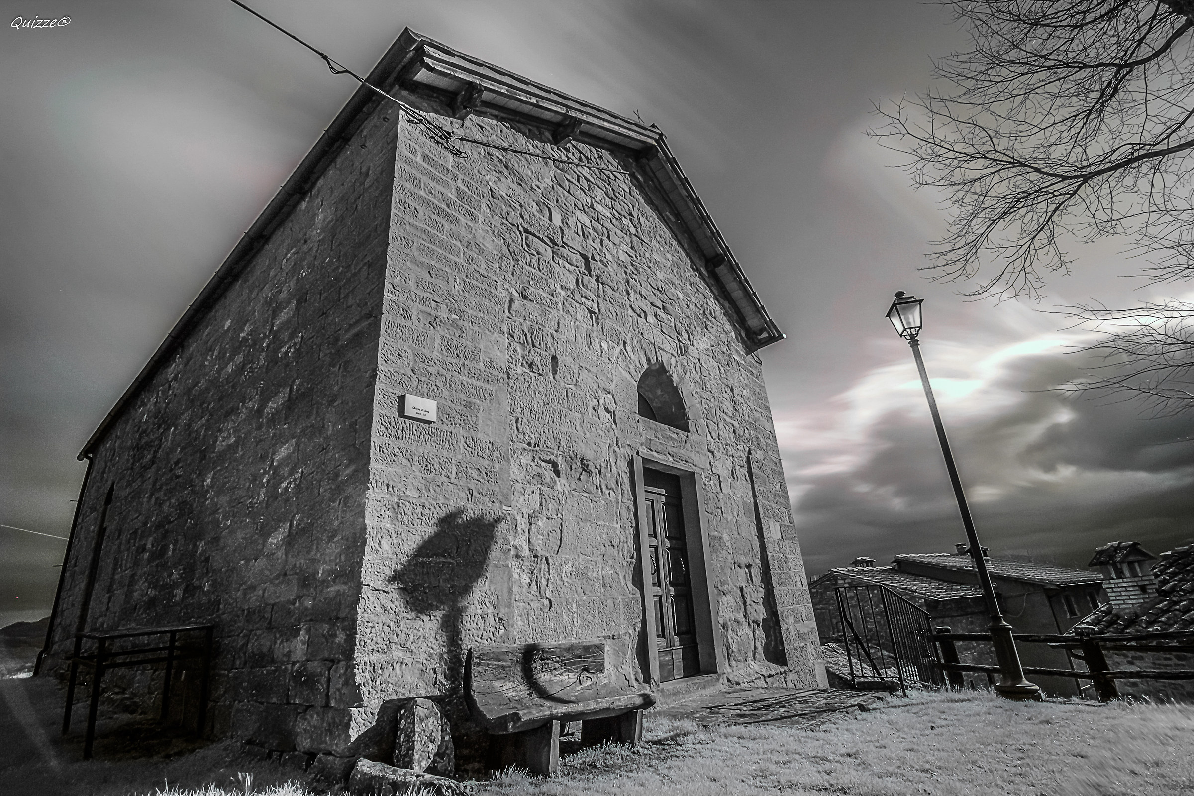 Chiesa di Ama infrared