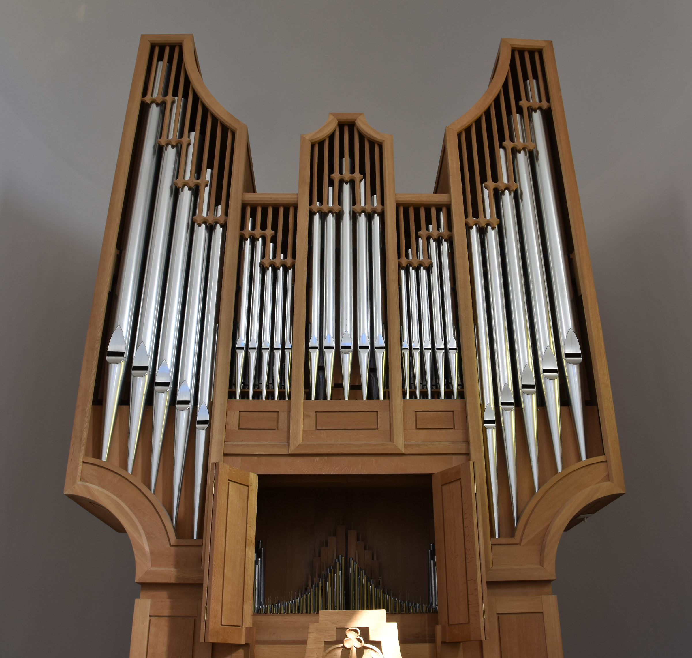 Organo della chiesa Evangelista di Saint Moritz