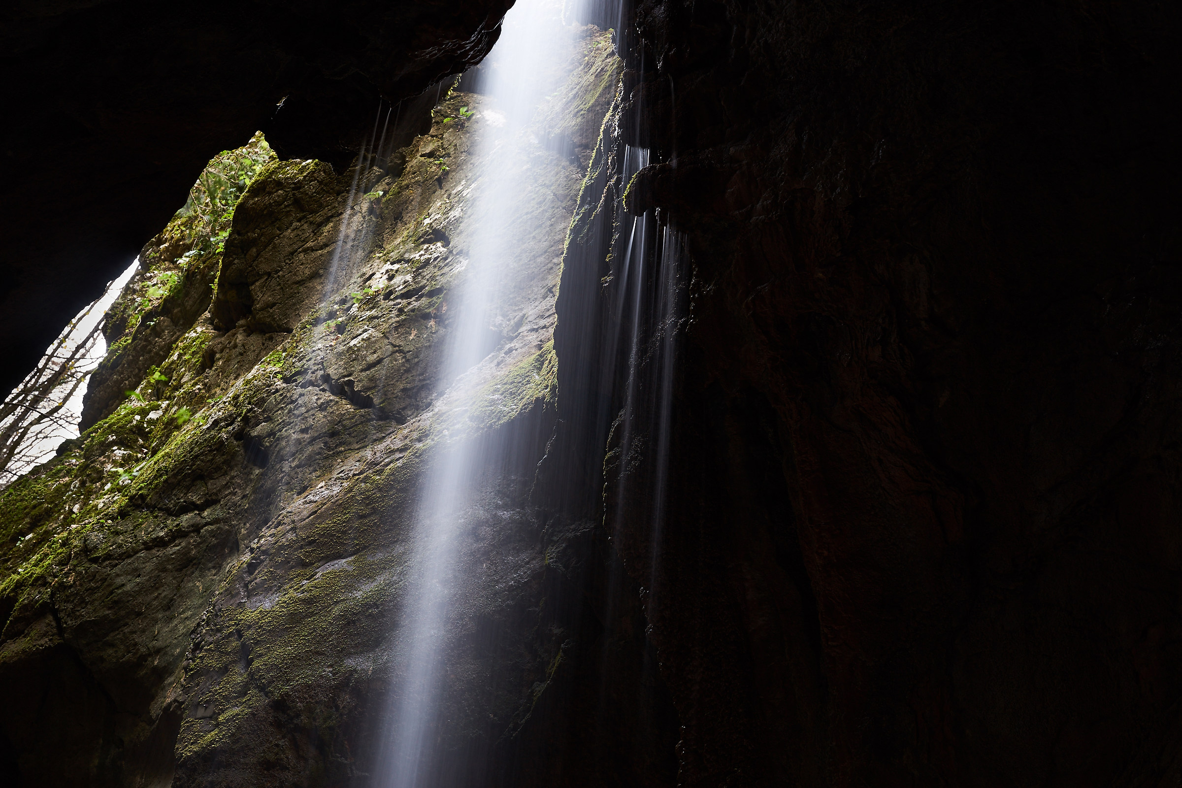 cascatella in val sabbia