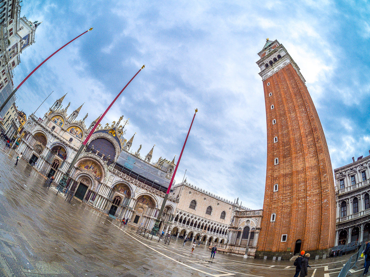 San Marco in una bolla