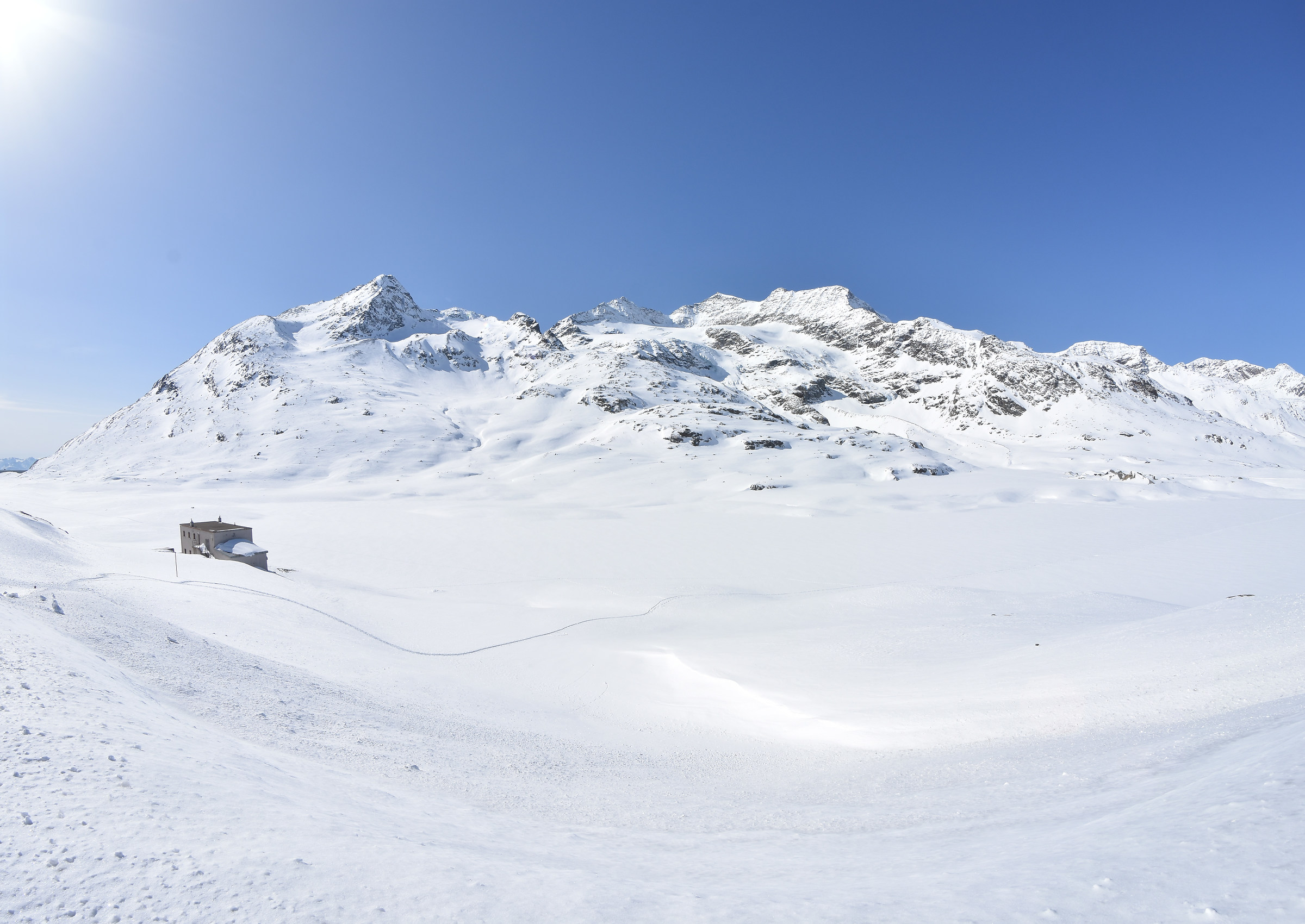 Il massiccio del Bernina