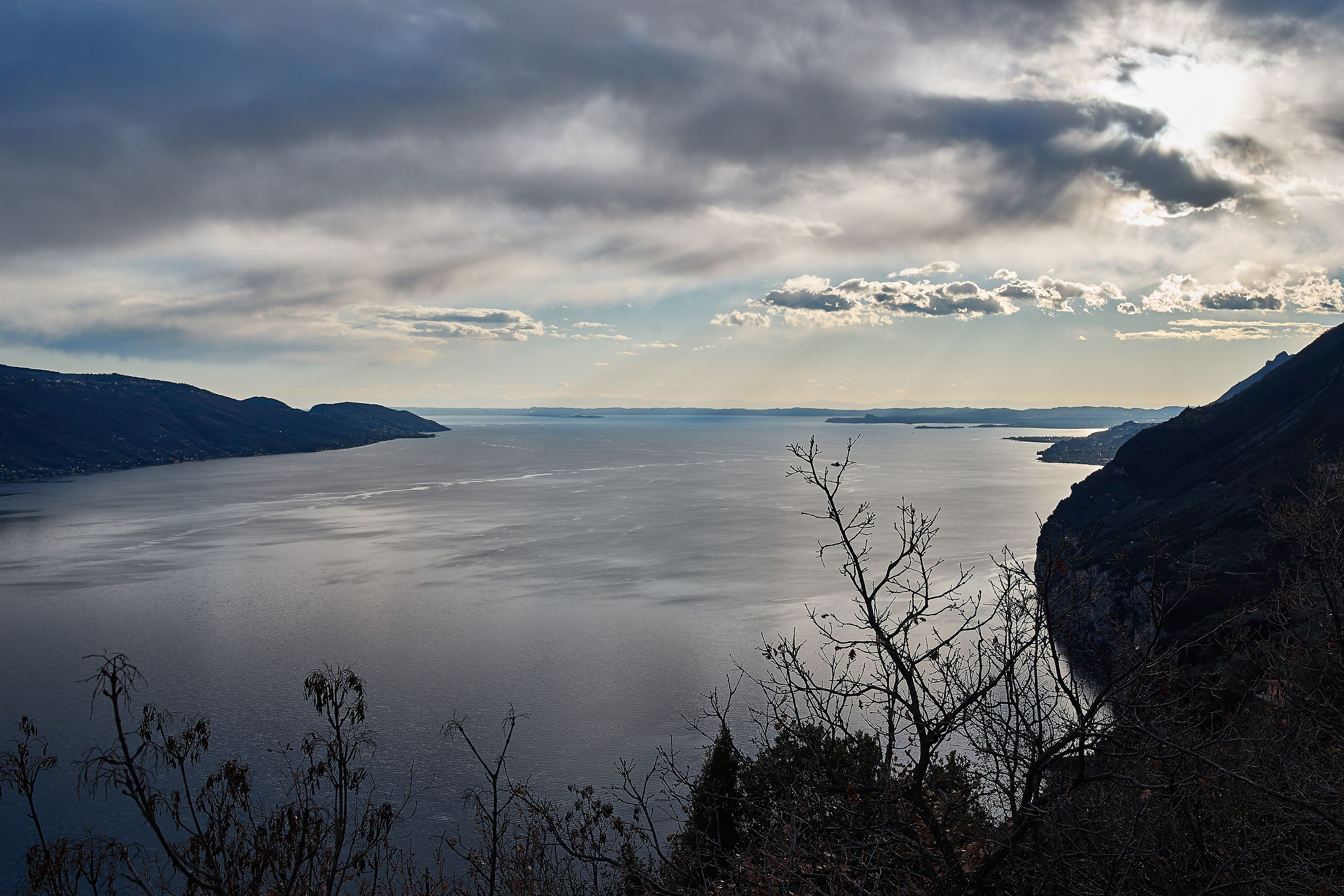 Morele, Lago di garda