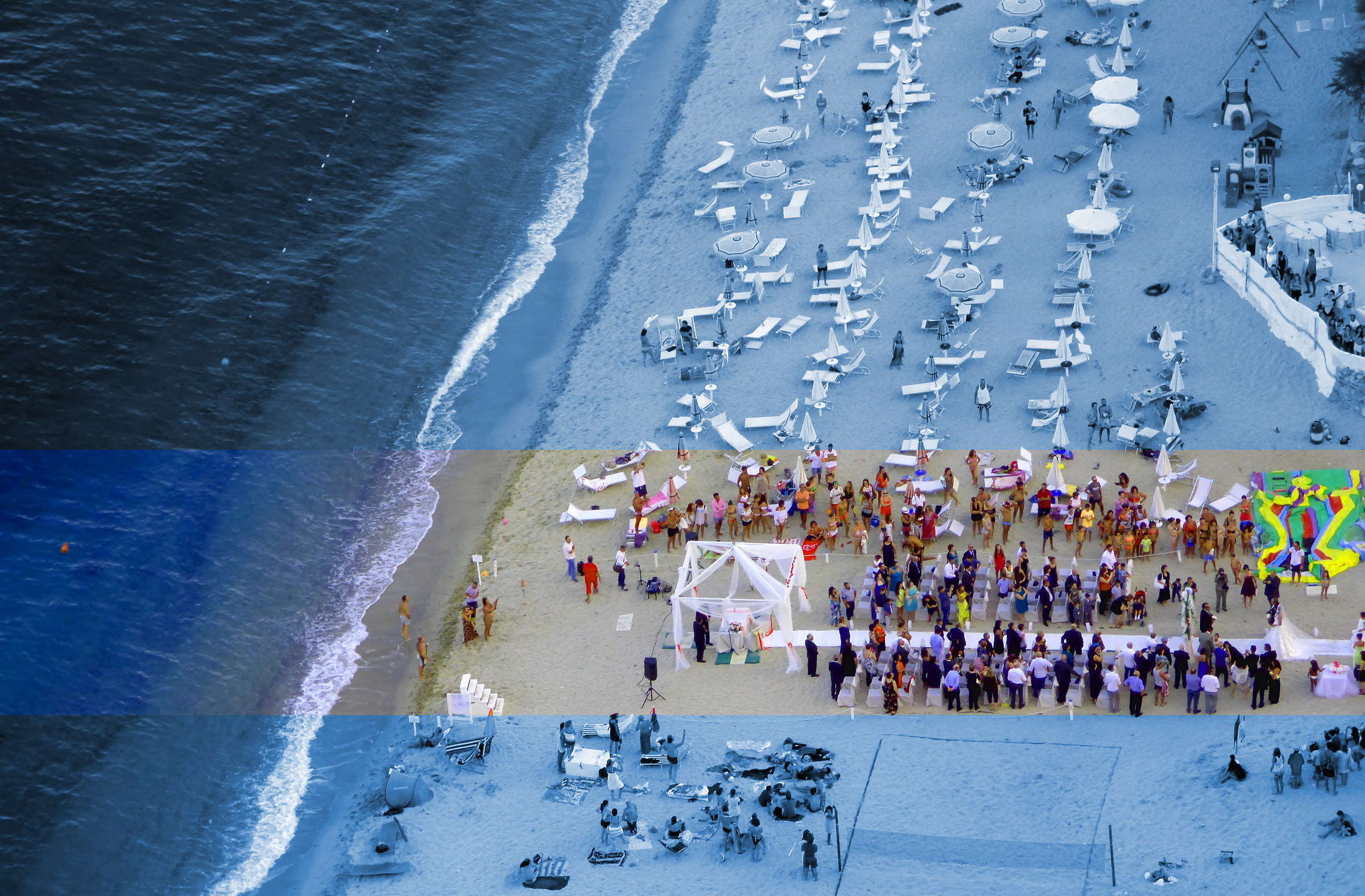Matrimonio sulla spiaggia di Copanello