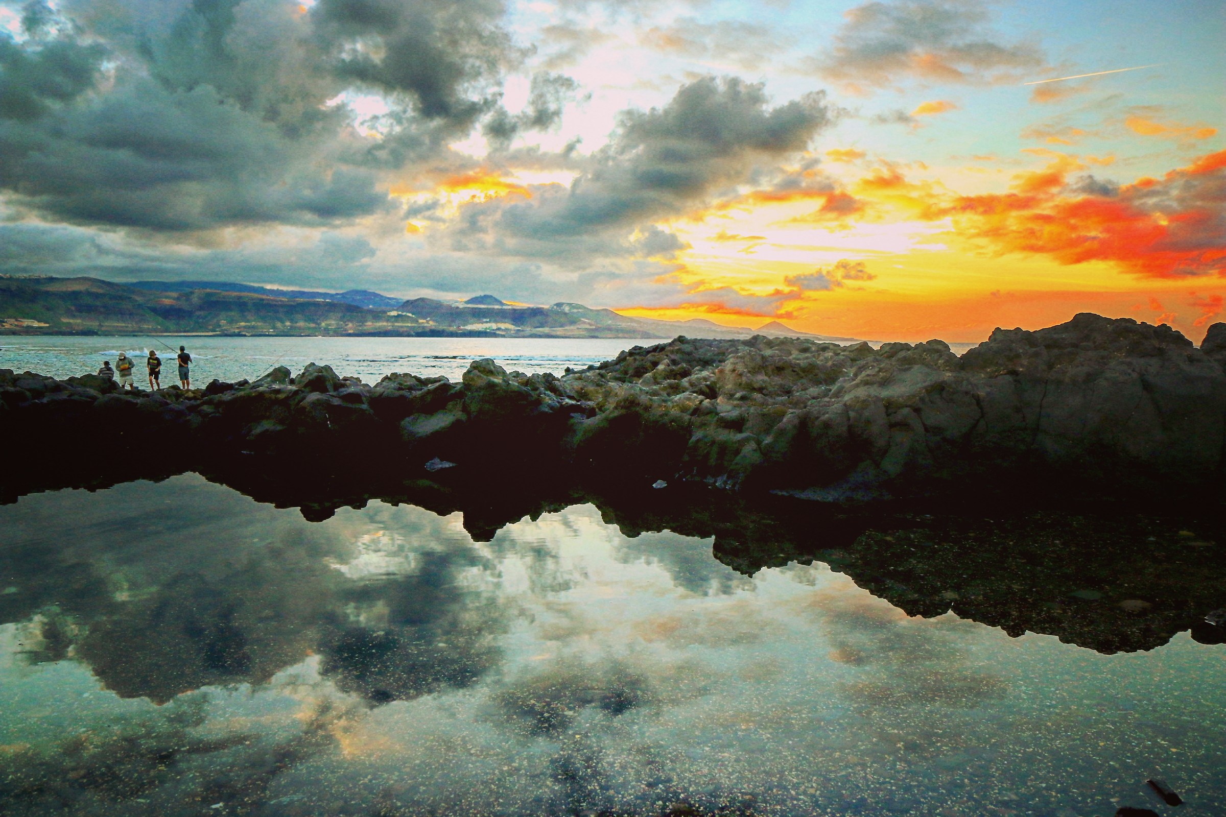 un spettacolo di gran canaria
