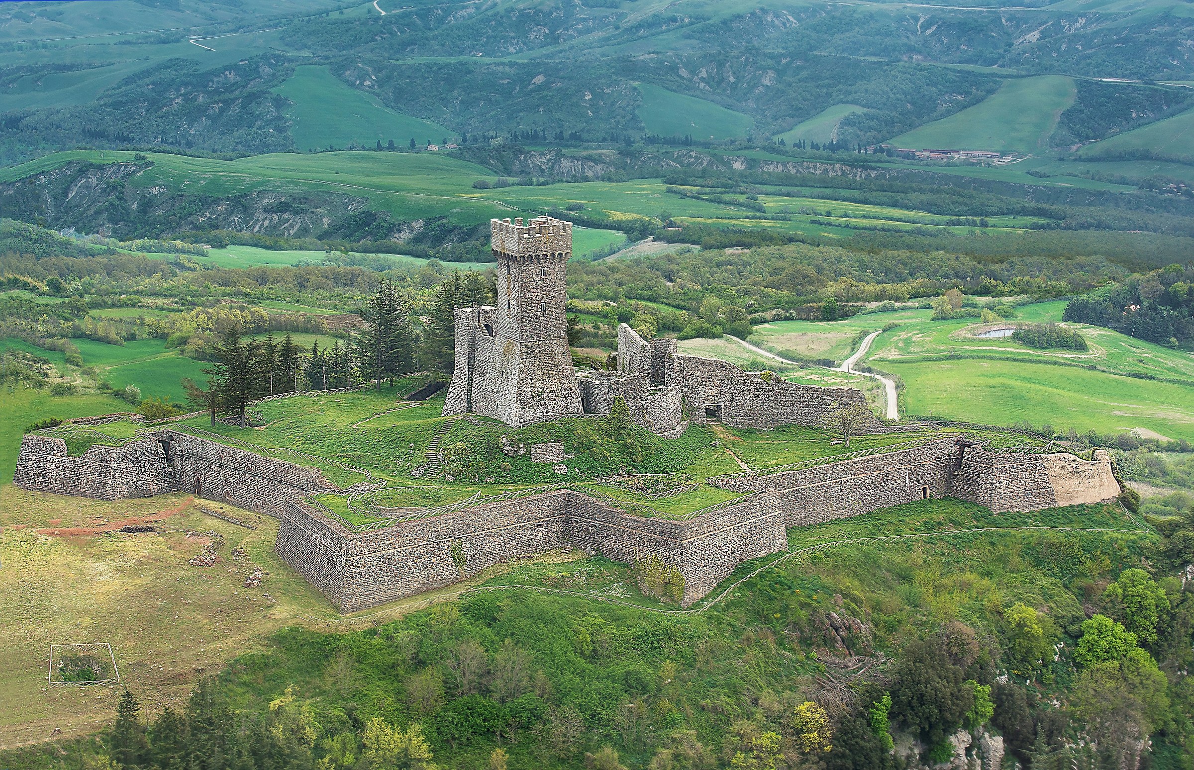 Radicofani, la Rocca