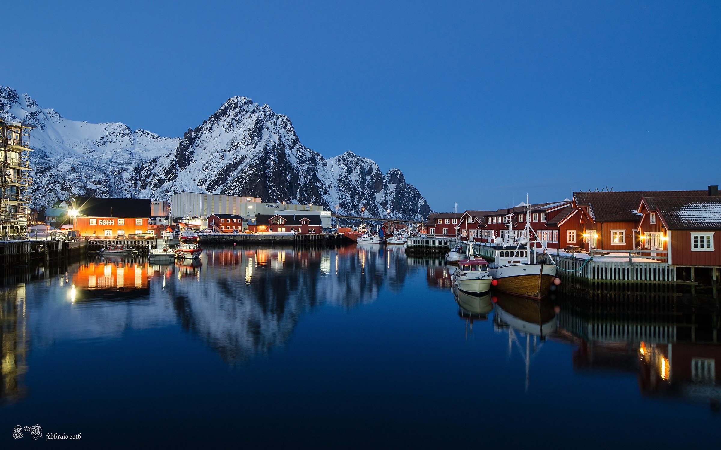 the northern jewels: Svolvaer