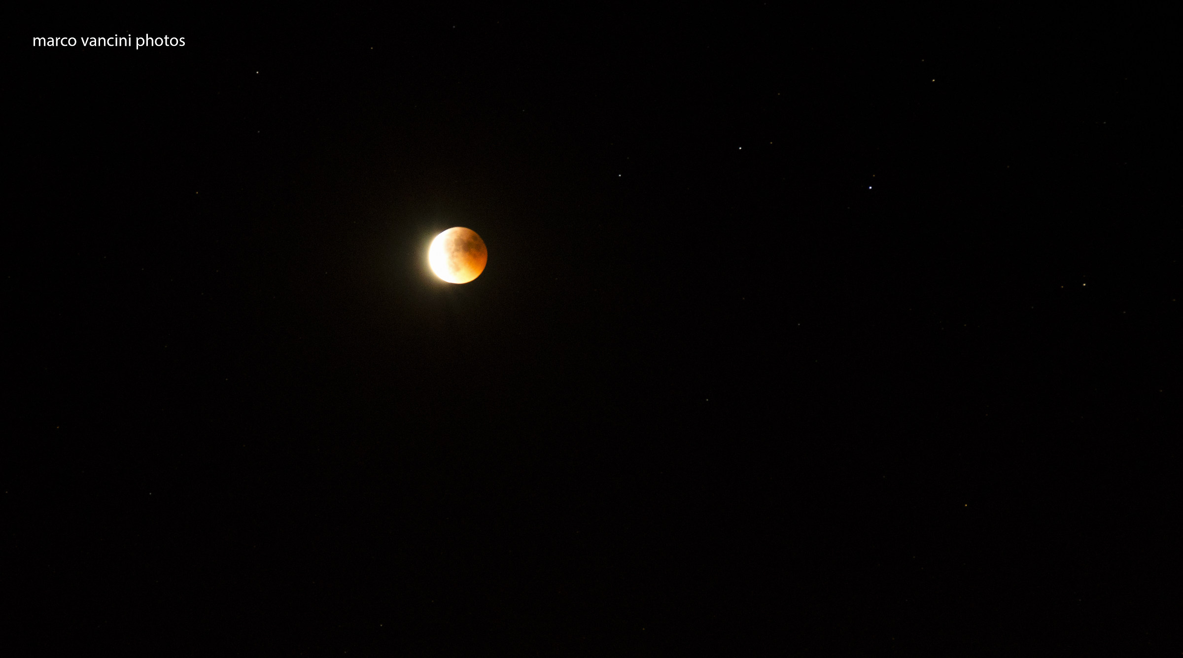 Lunar eclipse