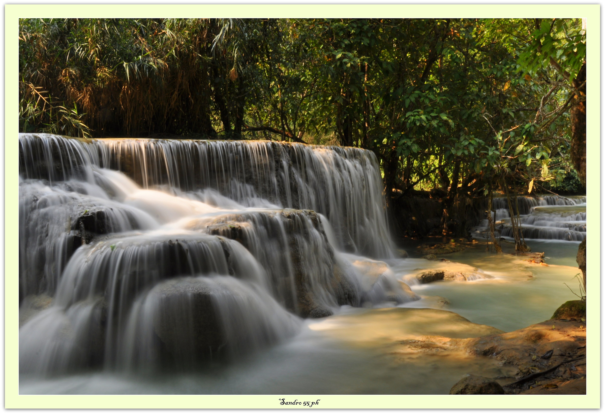 le cascate di TAT kuang SI