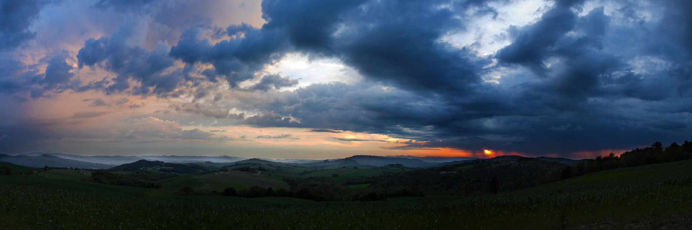 Vicino a San Gimignano