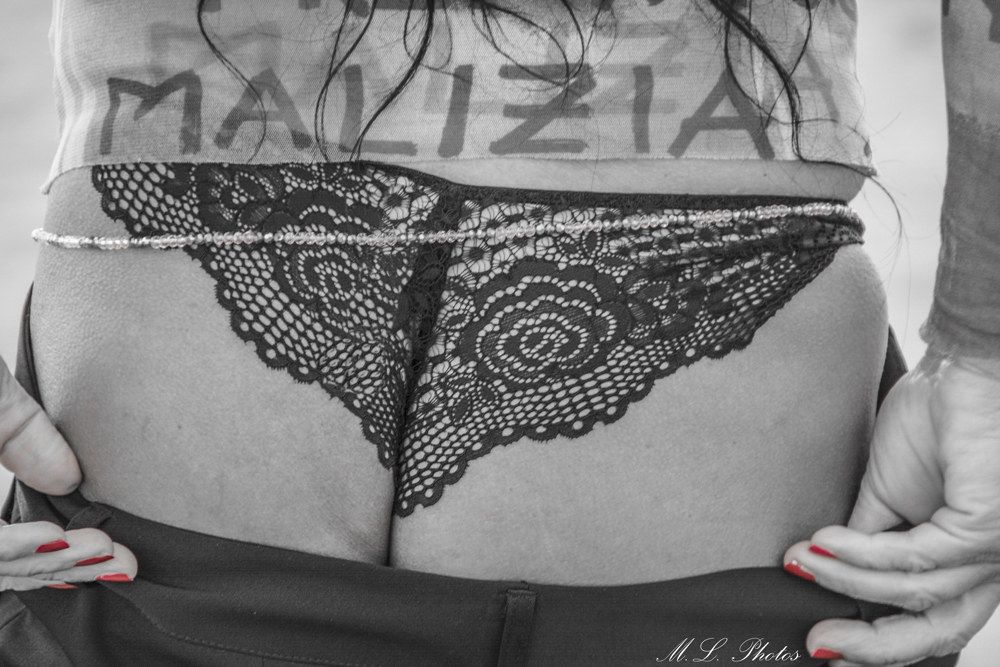 proof in black and white