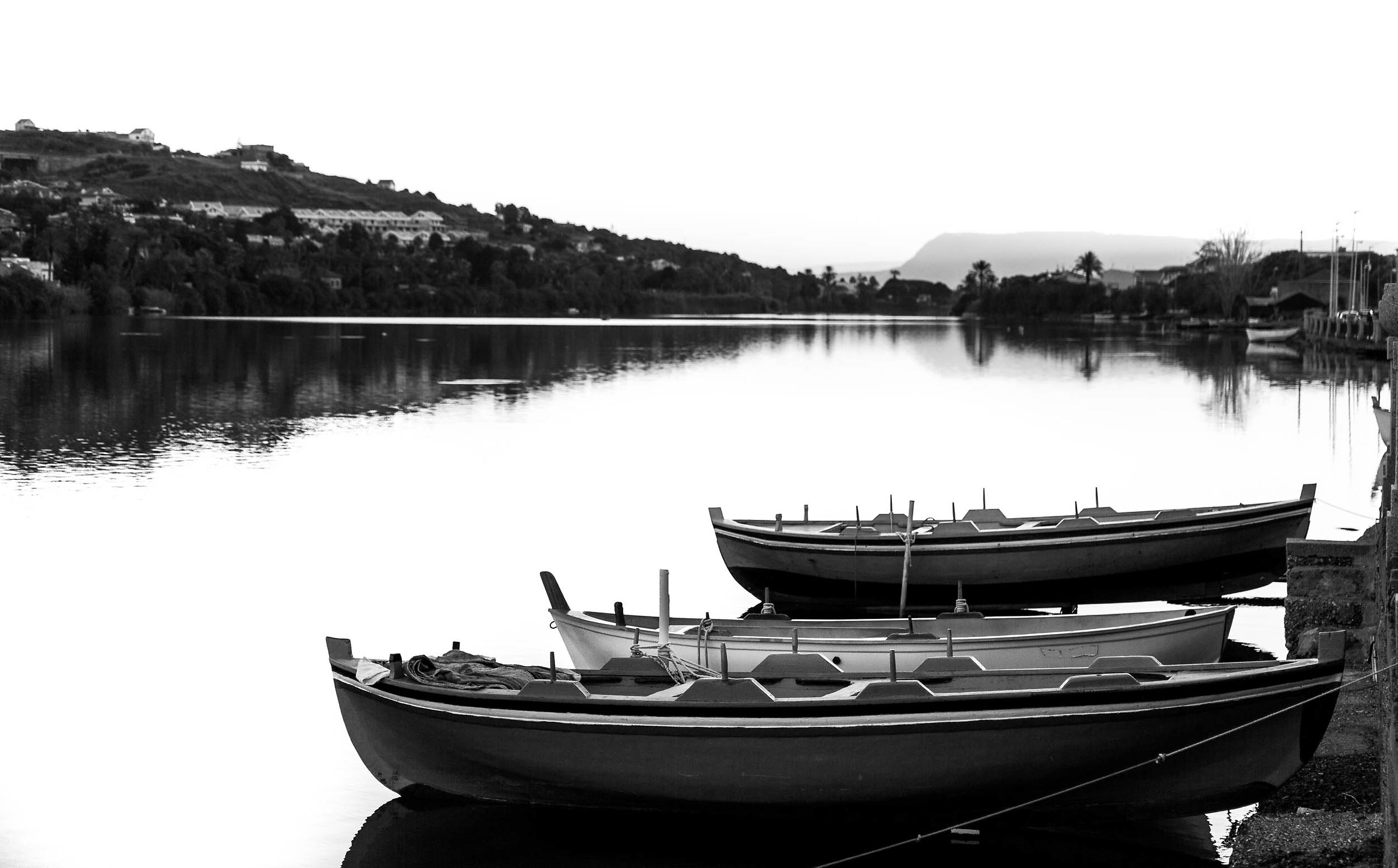 Lake in BW
