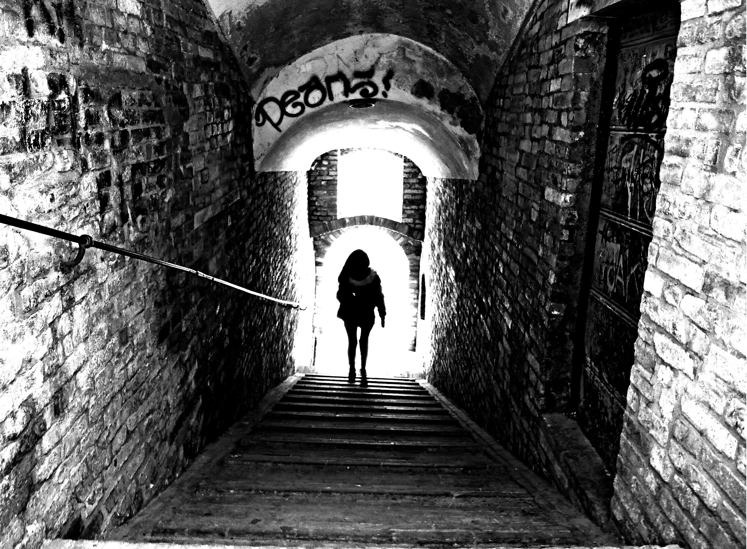 Nei vicoli di Urbino