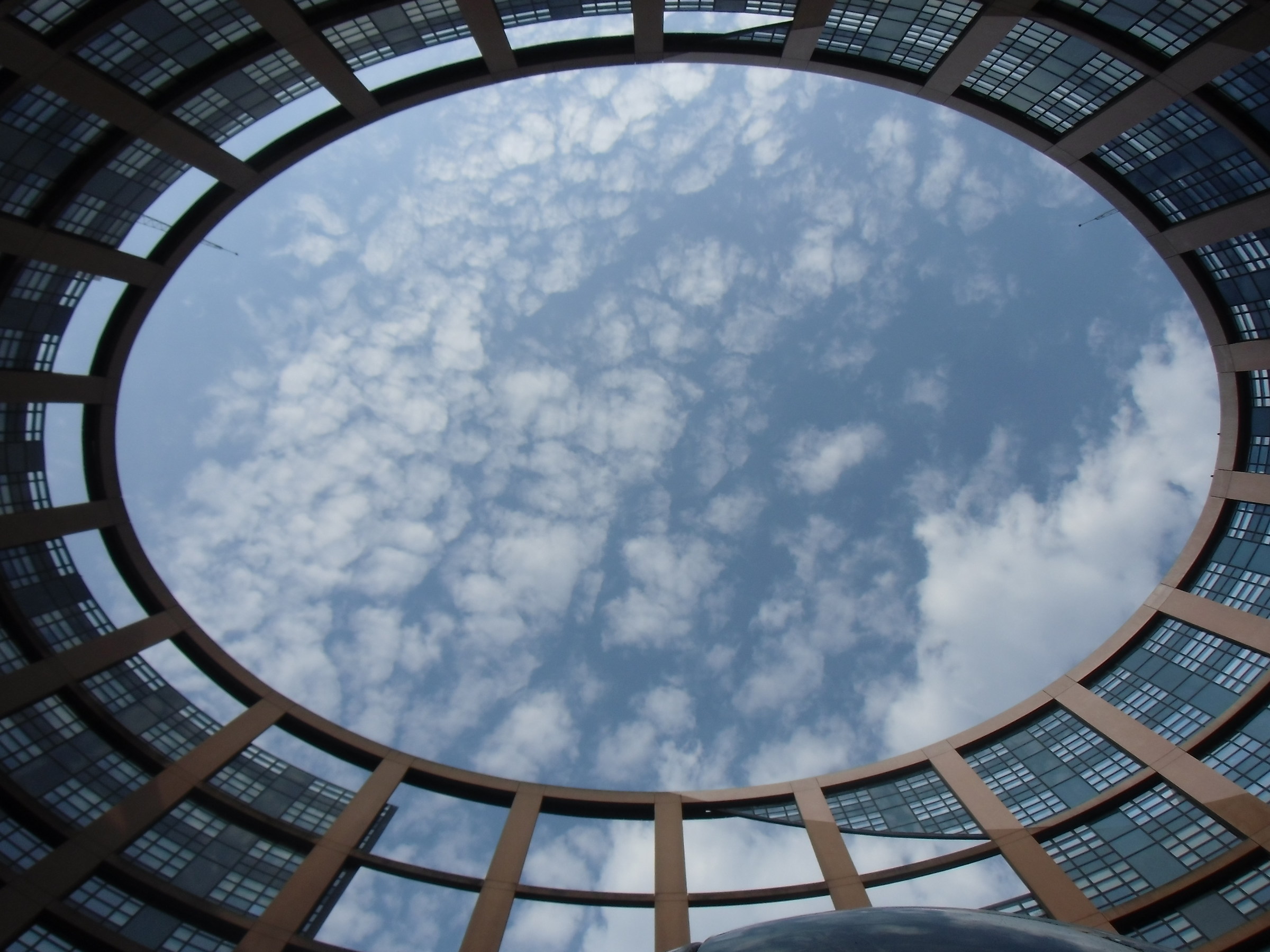 Il cielo sopra Strasburgo