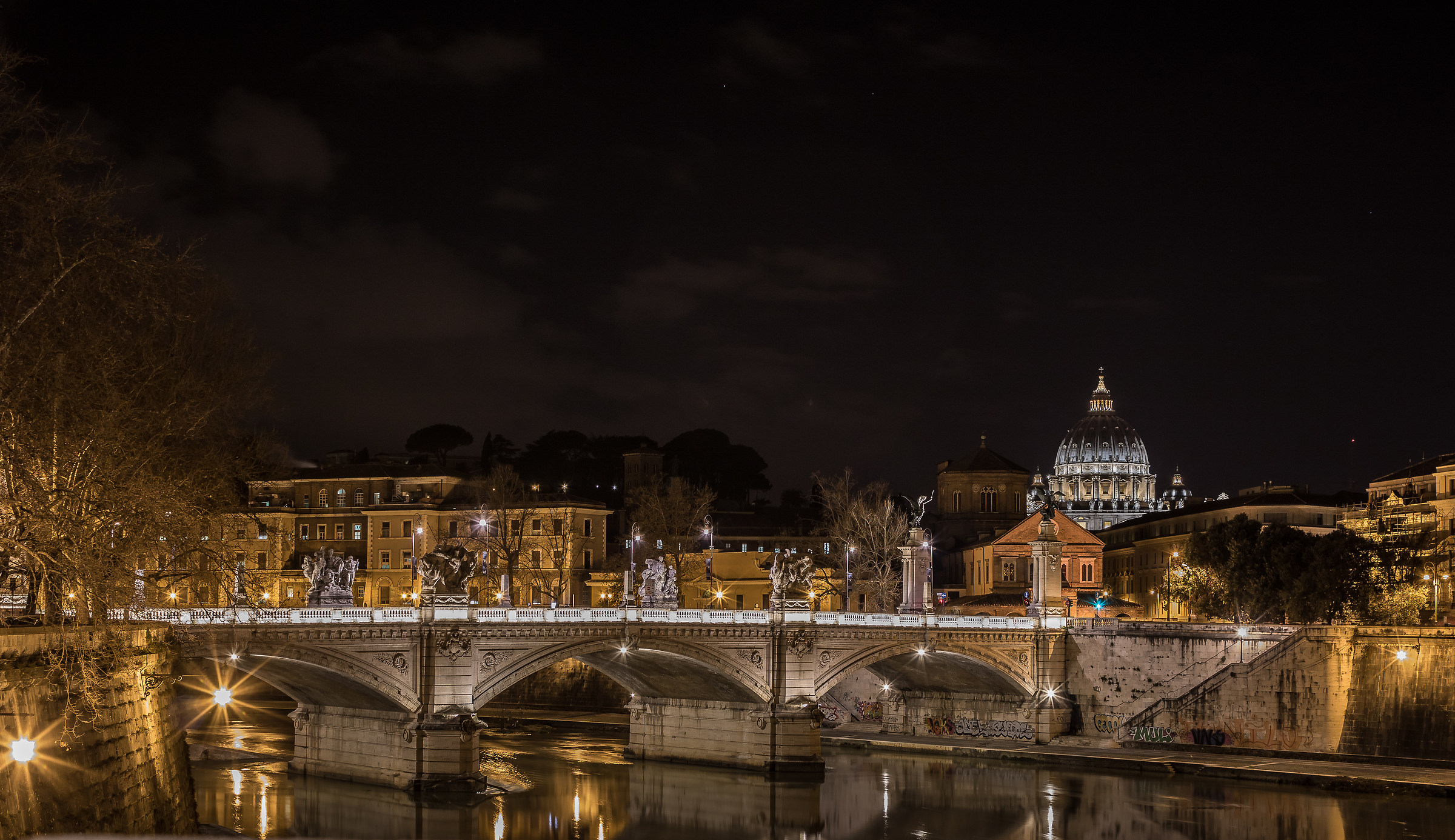 Ponte vista San Pietro