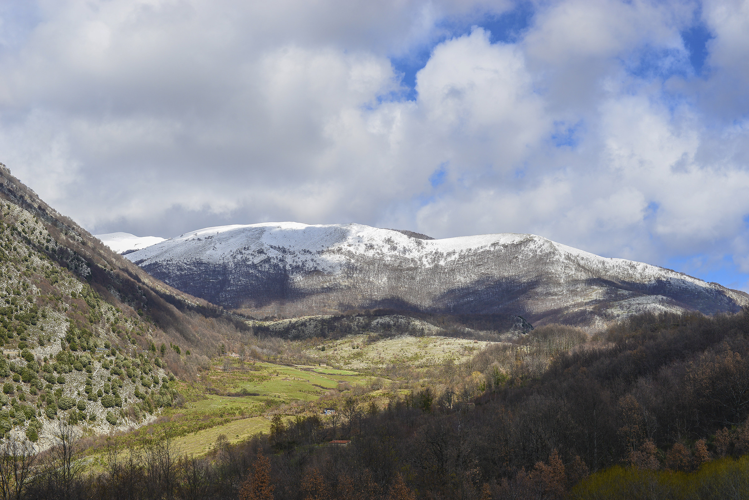 The Mountain and Snow ..