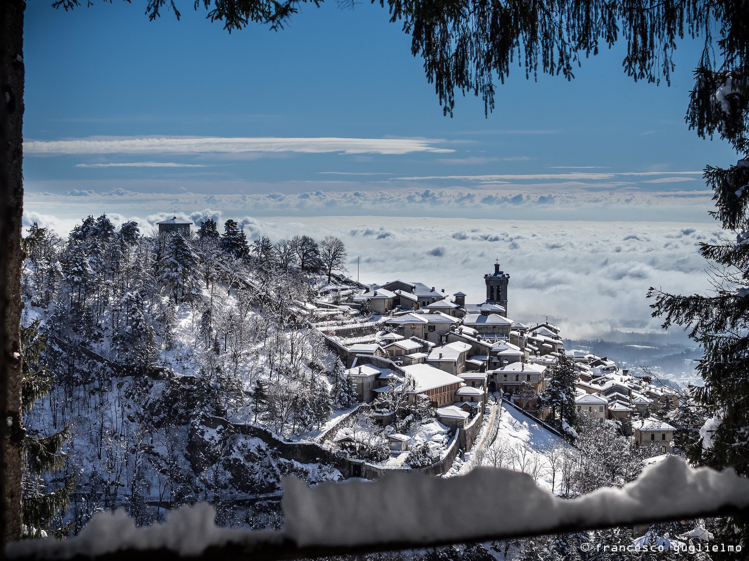 Neve di marzo - Sacro Monte (va)