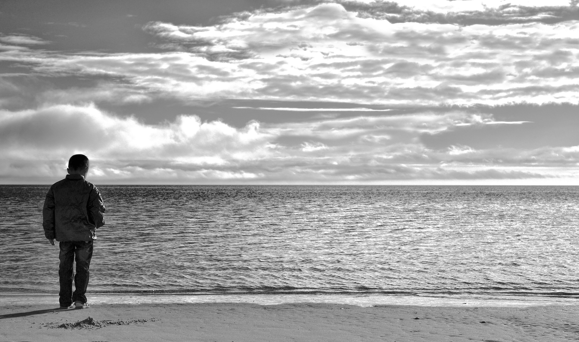 Il bambino e il mare